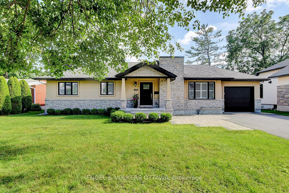 Photo 1 of 1438 Randall Avenue, Ottawa, Alta Vista — HOMEH
