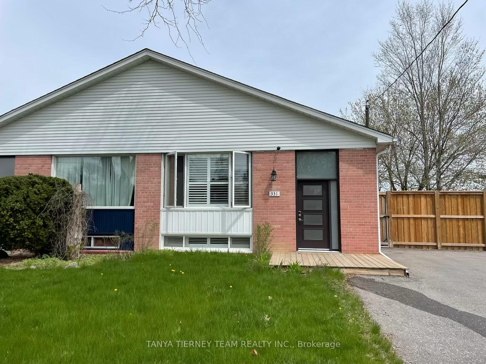 Photo 1 of Unit Lower, 331 Rosedale Drive, Whitby, Downtown Whitby — HOMEH