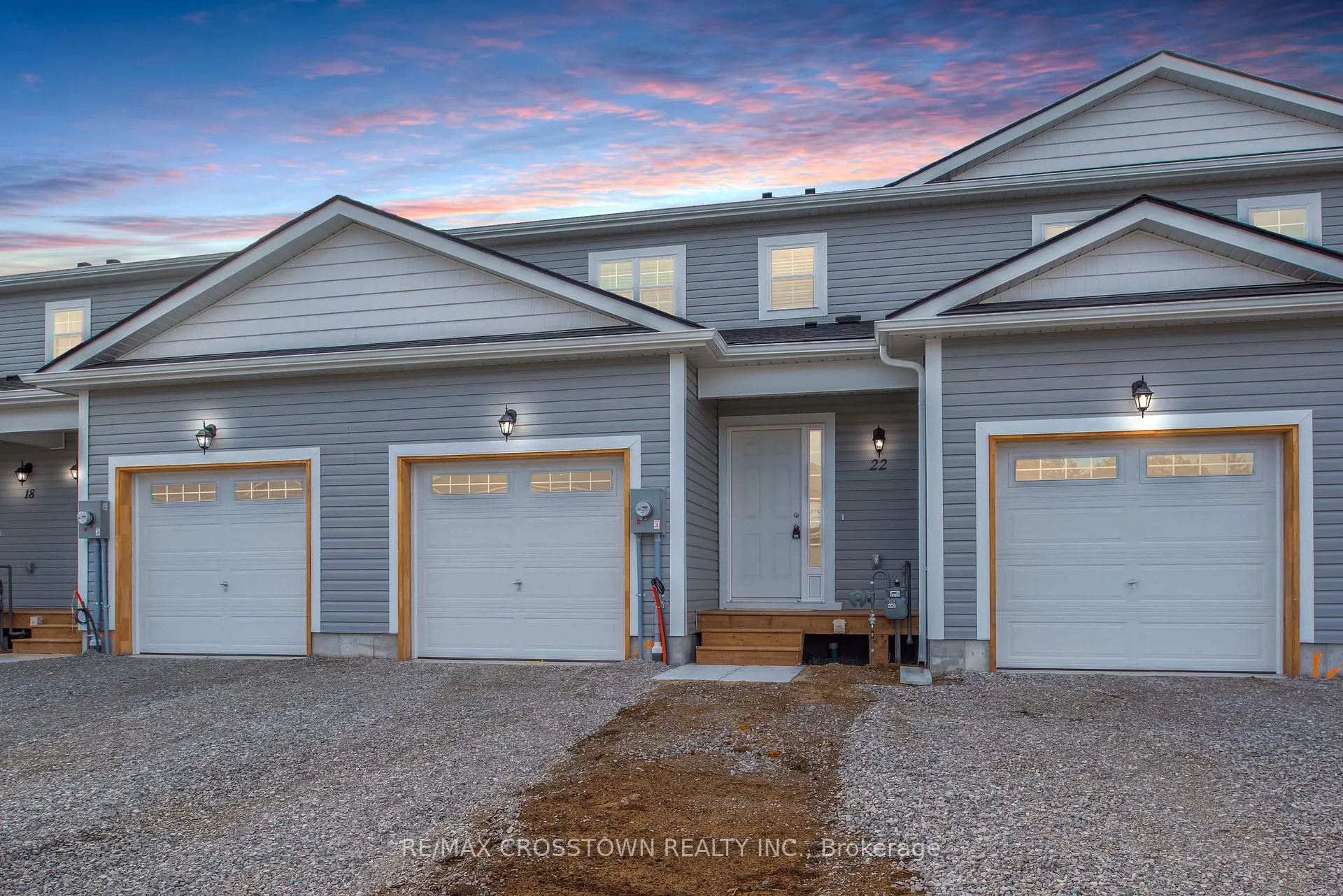 Front of 22 McConnell Crescent