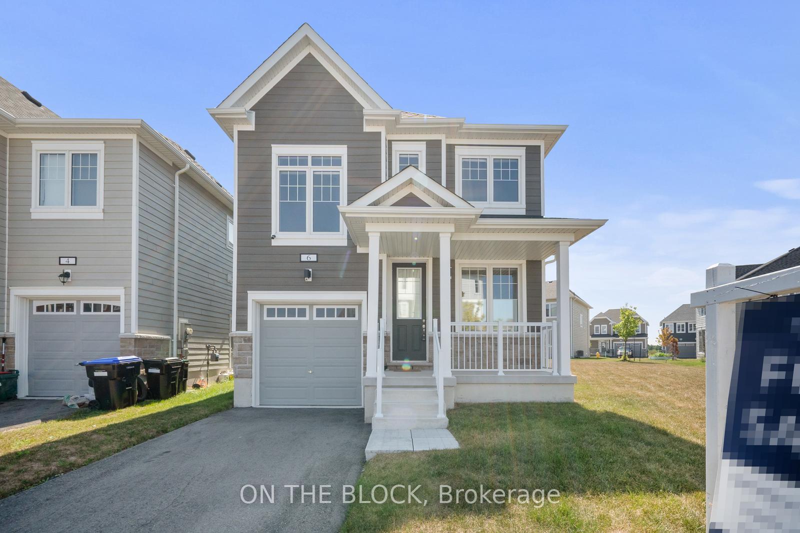 Front of 6 Courtland Way