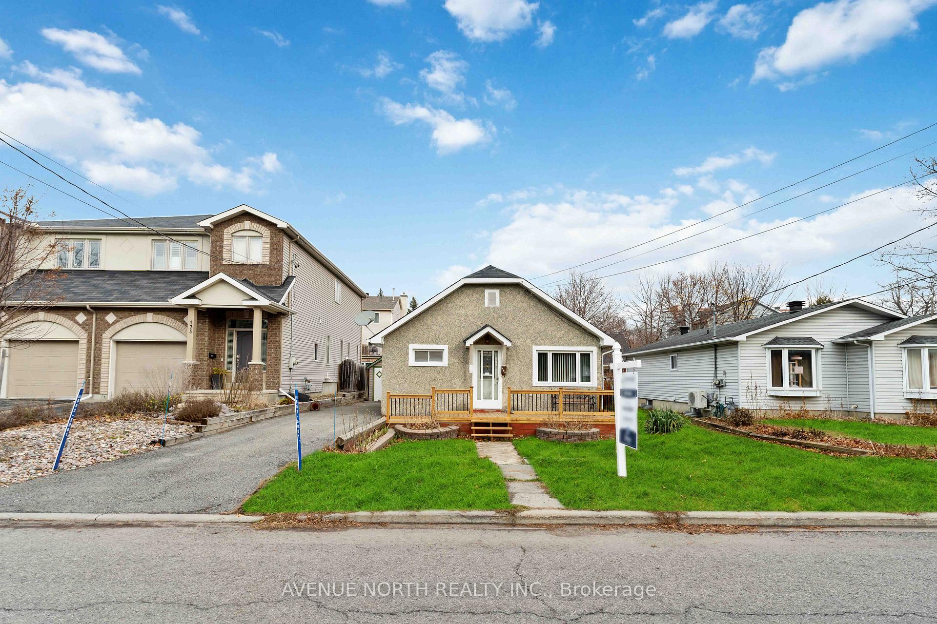 Photo 1 of 177 Compton Avenue, Ottawa, Woodroffe — HOMEH