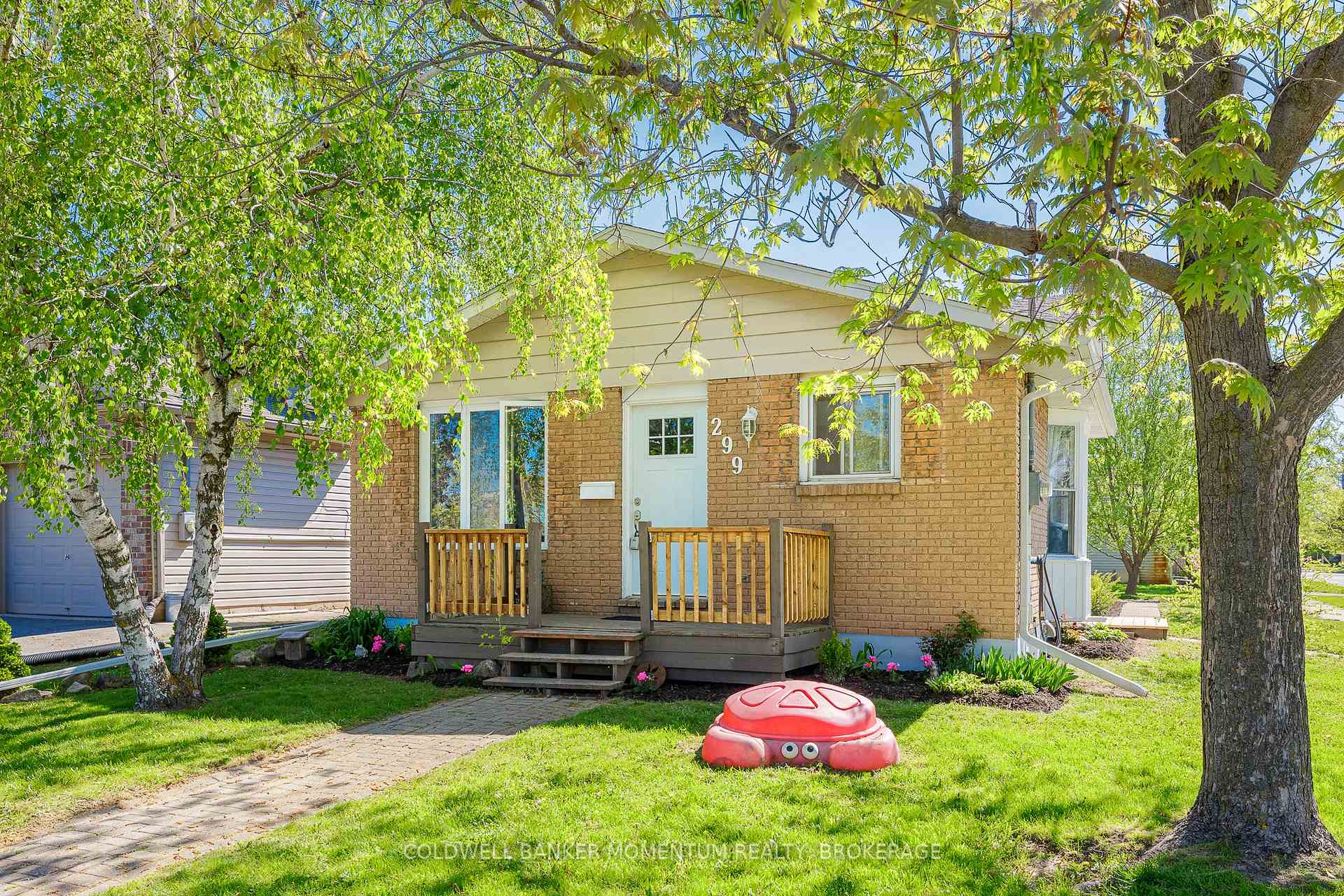 Front of 299 Dain Avenue