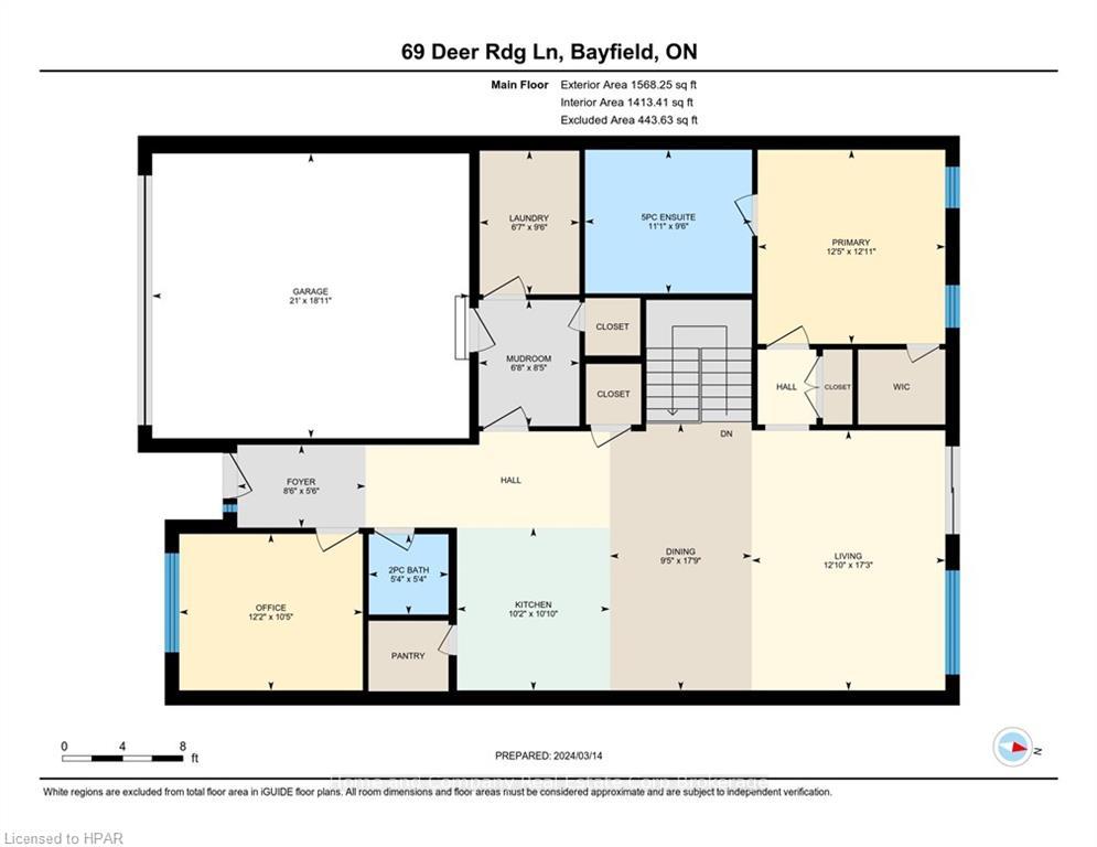 Photo 27 of 70 Deer Ridge Lane, Bluewater, Bayfield — HOMEH