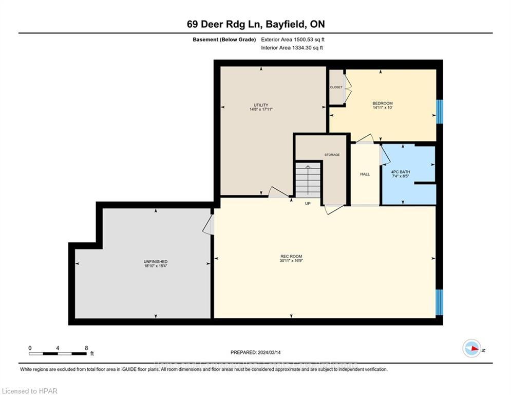 Photo 28 of 70 Deer Ridge Lane, Bluewater, Bayfield — HOMEH