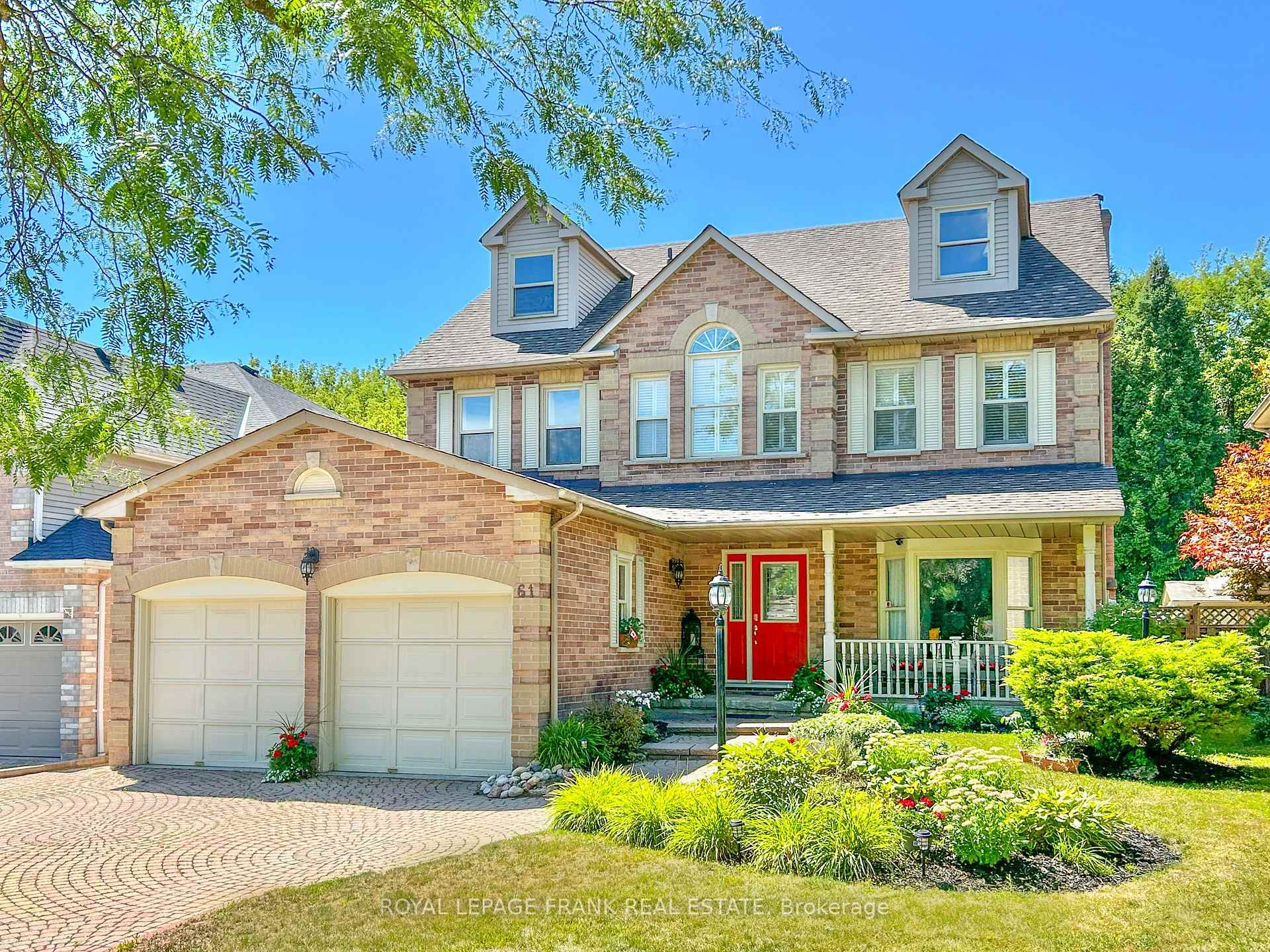 Front of 61 Allayden Drive