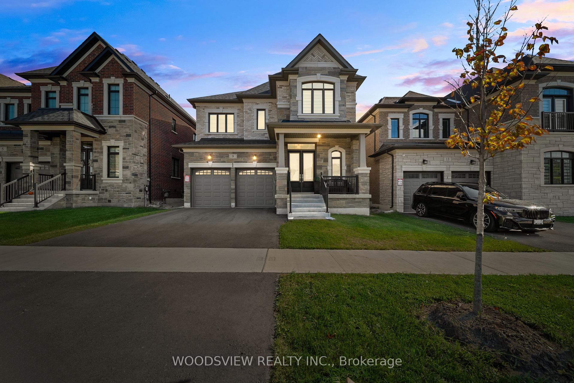 Front of 9 Ballantyne Boulevard