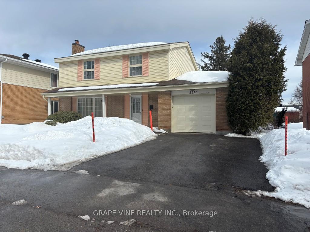 Photo 1 of 2371 Briar Hill Drive, Ottawa, Guildwood Estates - Urbandale Acres — HOMEH