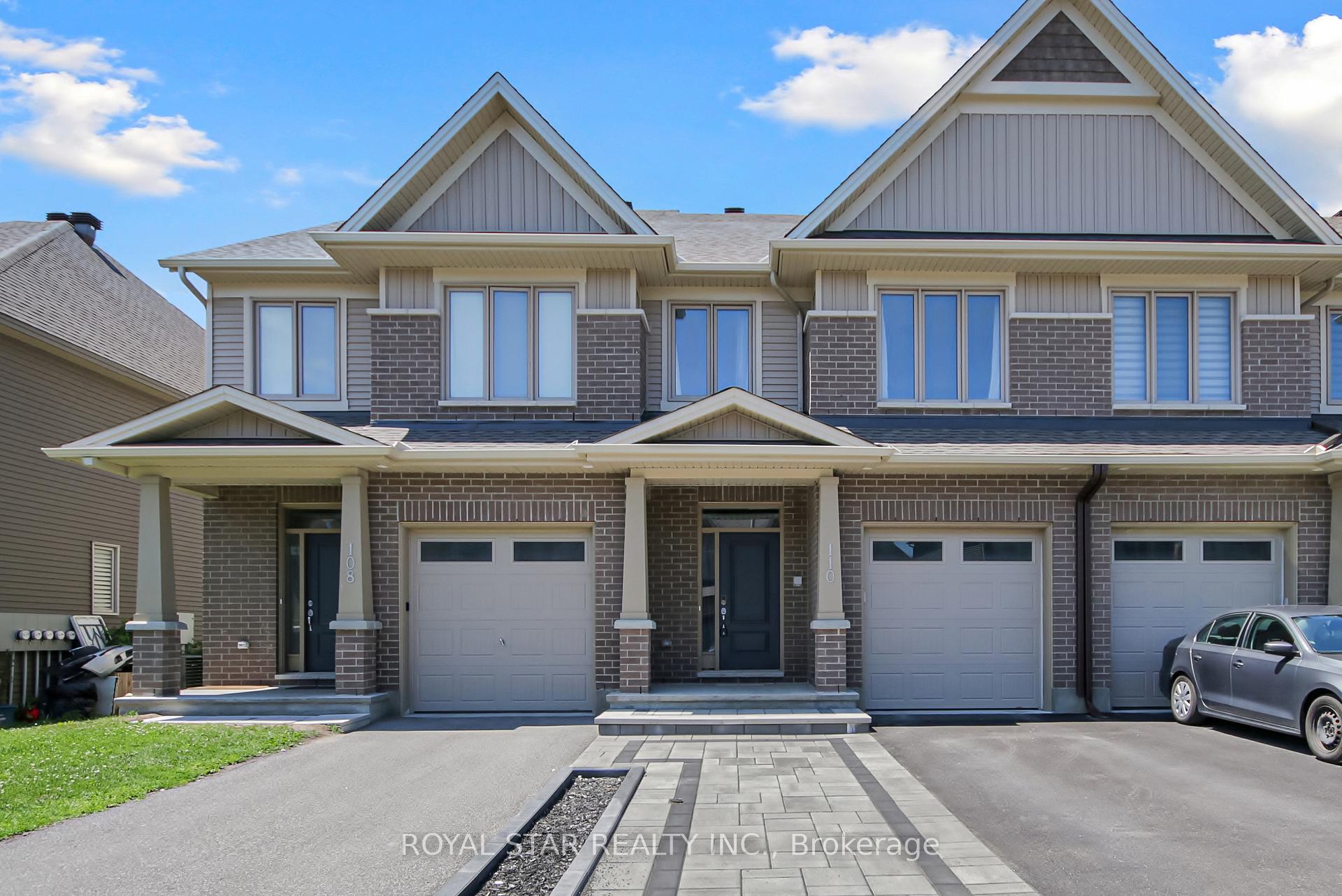 Photo 1 of 110 Nepeta Crescent, Ottawa, Blossom Park/Kemp Park/Findlay Creek — HOMEH