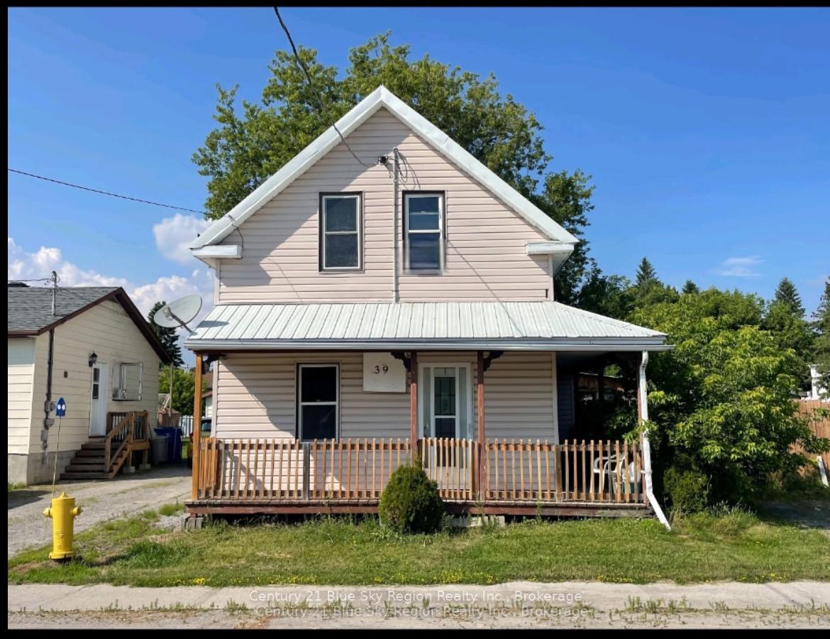 Photo 1 of 39 Principale Street W, West Nipissing, Verner — HOMEH