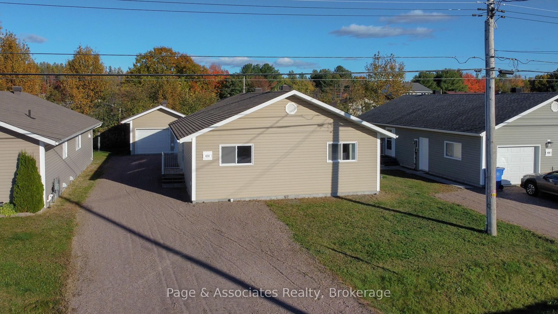 Photo 1 of 426 Demers Street, West Nipissing, Sturgeon Falls — HOMEH