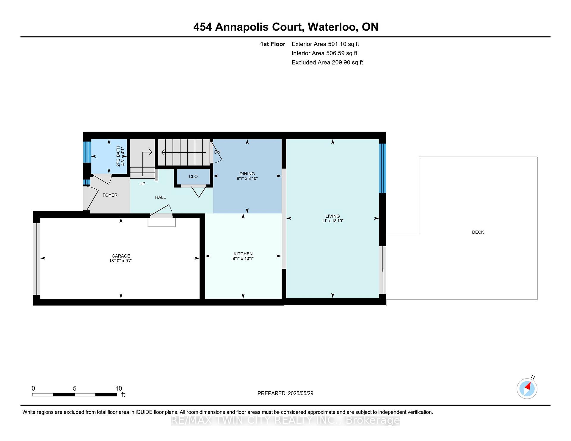 Photo 48 of 454 Annapolis Court, Waterloo — HOMEH