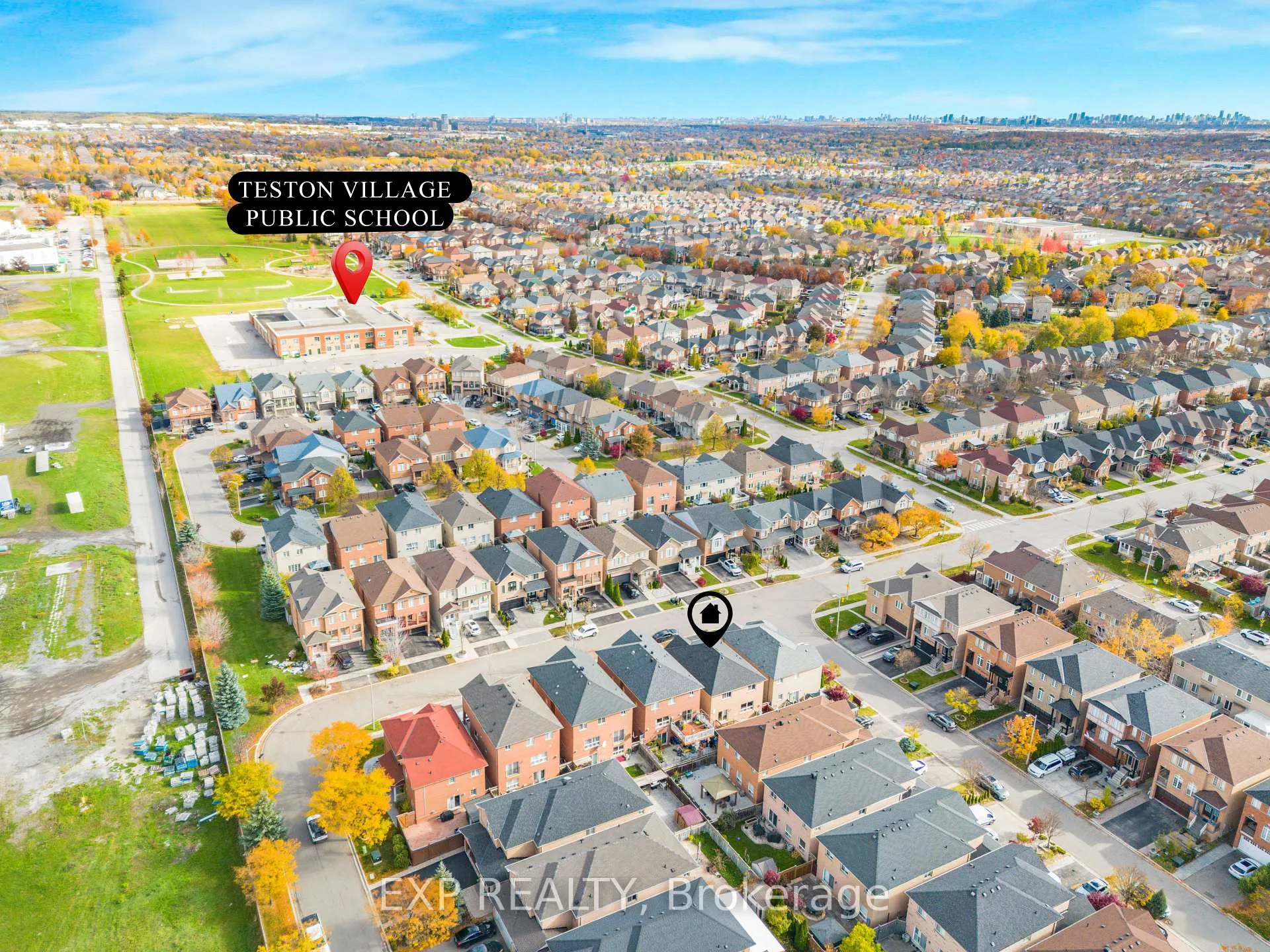 Photo 3 of 488 John Deisman Boulevard, Vaughan, Vellore Village — HOMEH