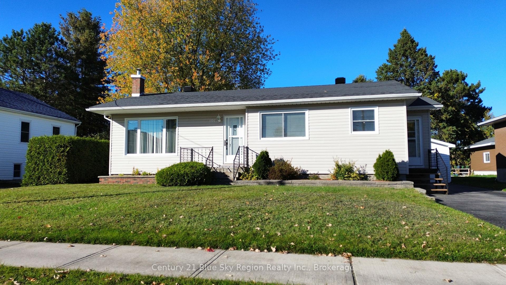Photo 1 of 197 Salter Street, West Nipissing, Sturgeon Falls — HOMEH