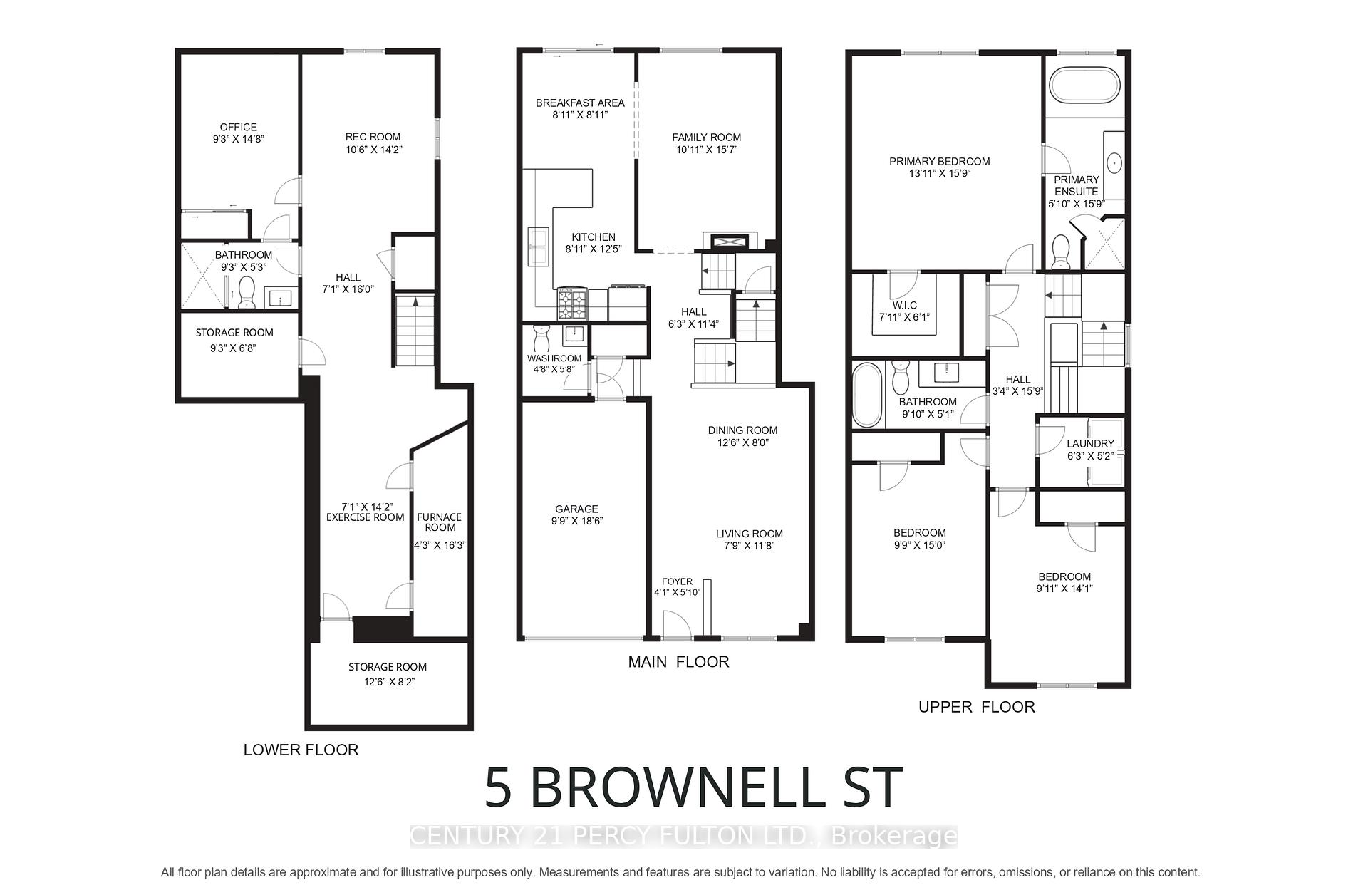 Photo 8 of 5 Brownell Street, Whitby, Rolling Acres — HOMEH