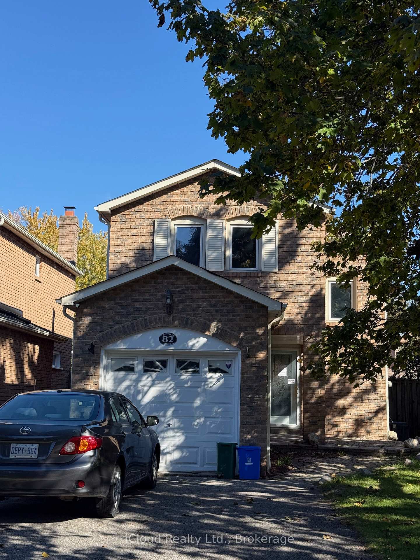 Photo 1 of Unit Main & 2nd Flr, 82 Chatfield Drive, Ajax, Central West — HOMEH