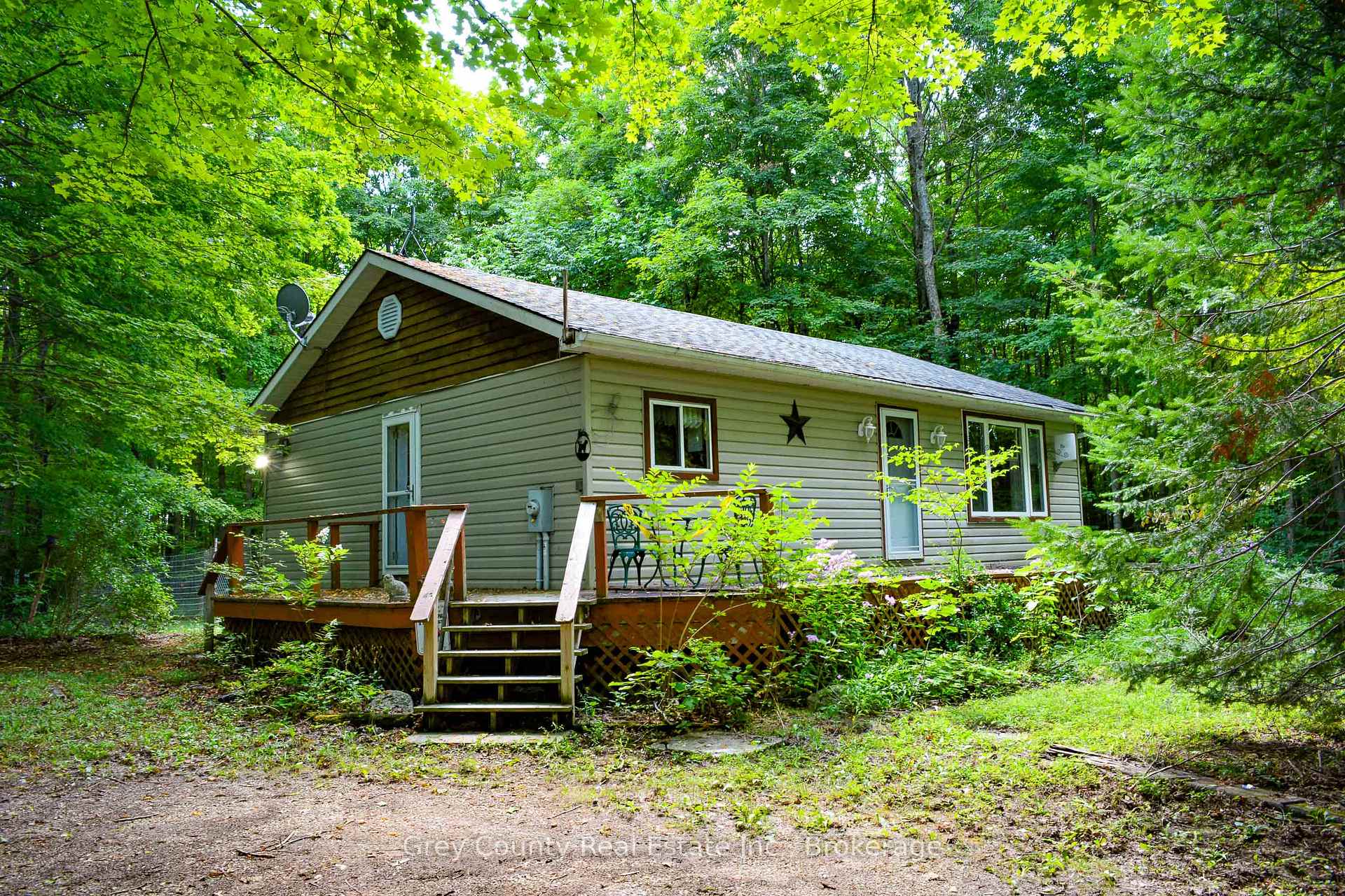 Front of 544258 Bells Lake Road
