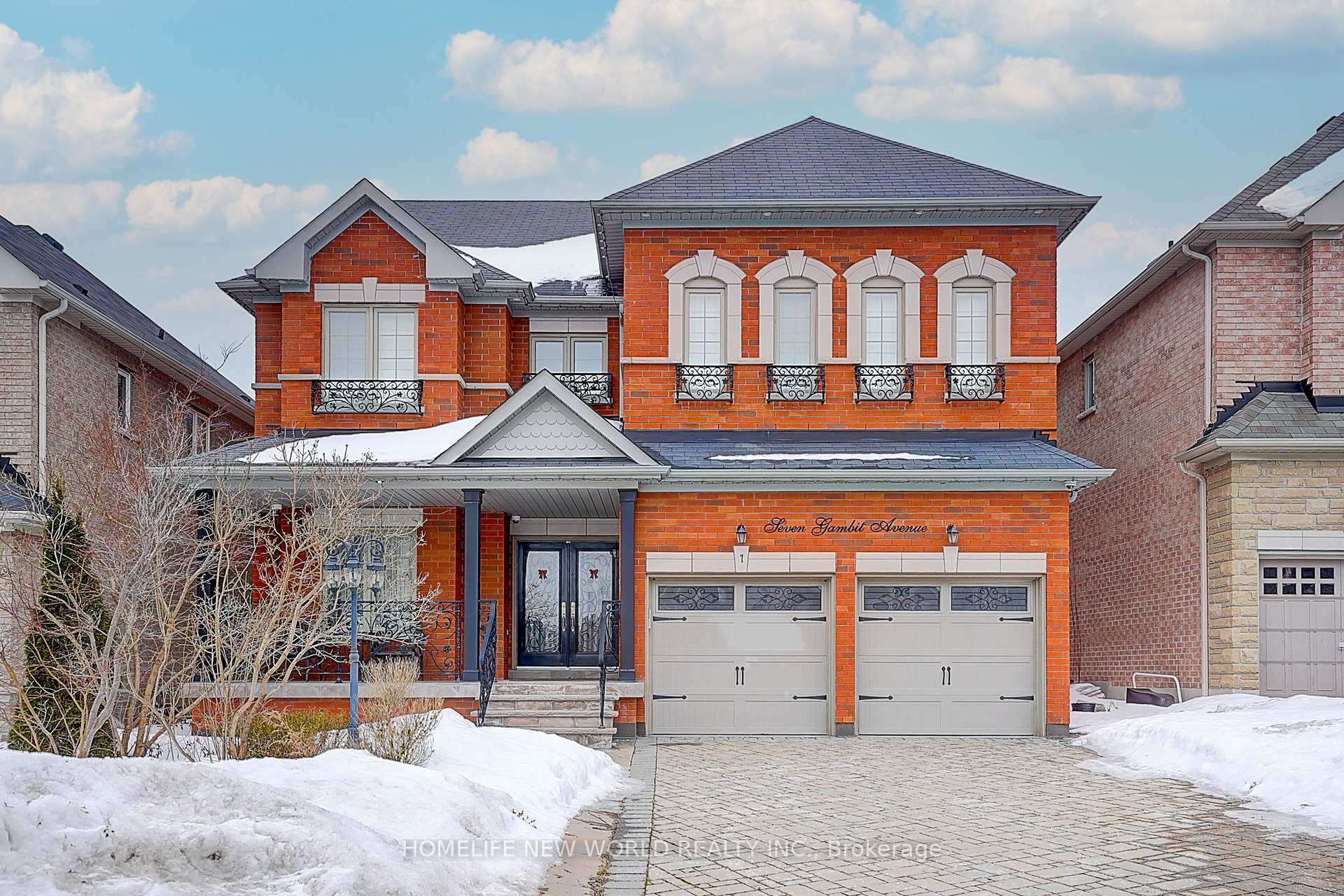 Photo 1 of 7 Gambit Avenue, Vaughan, Vellore Village — HOMEH