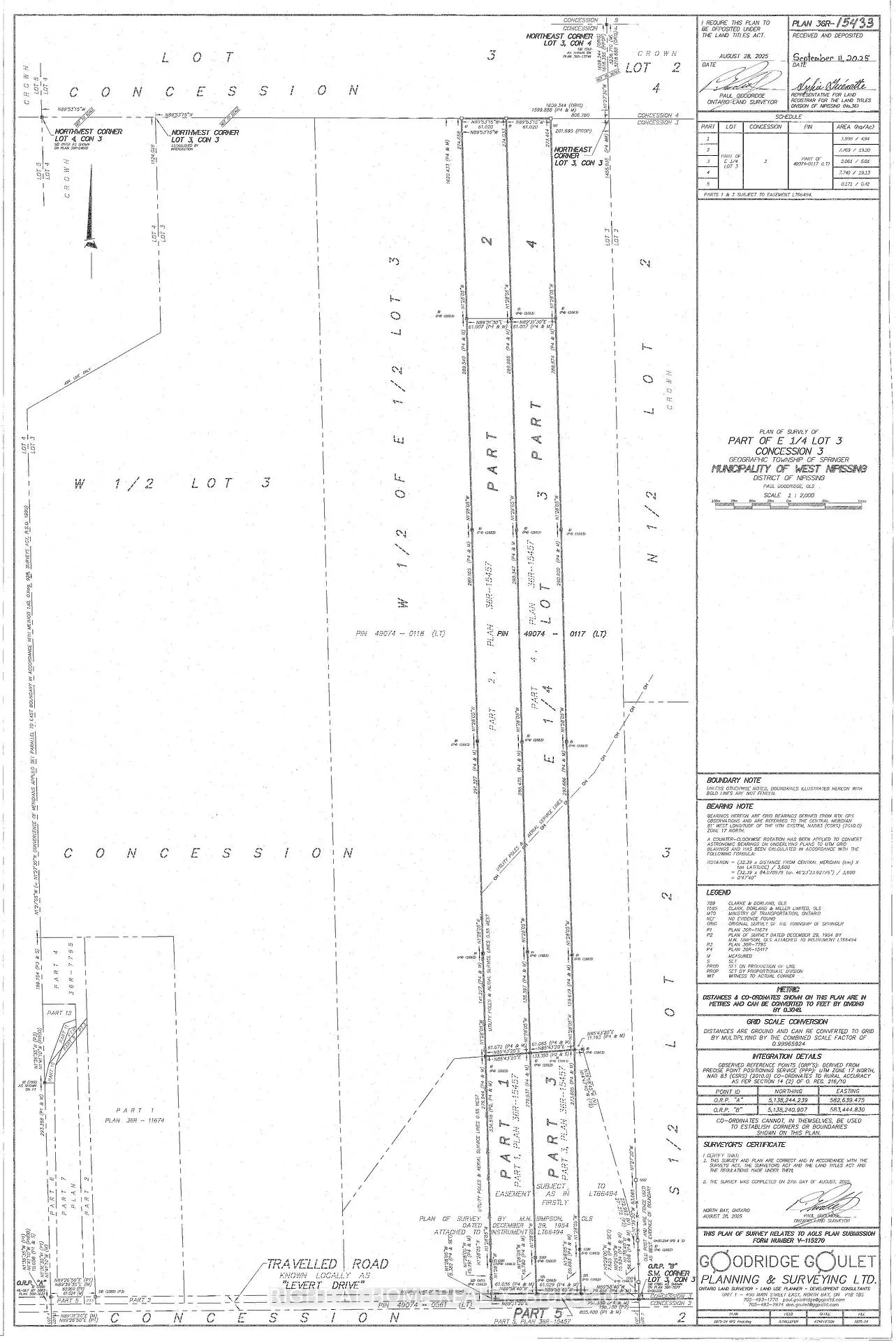 Photo 20 of Levert Drive, West Nipissing, Sturgeon Falls — HOMEH