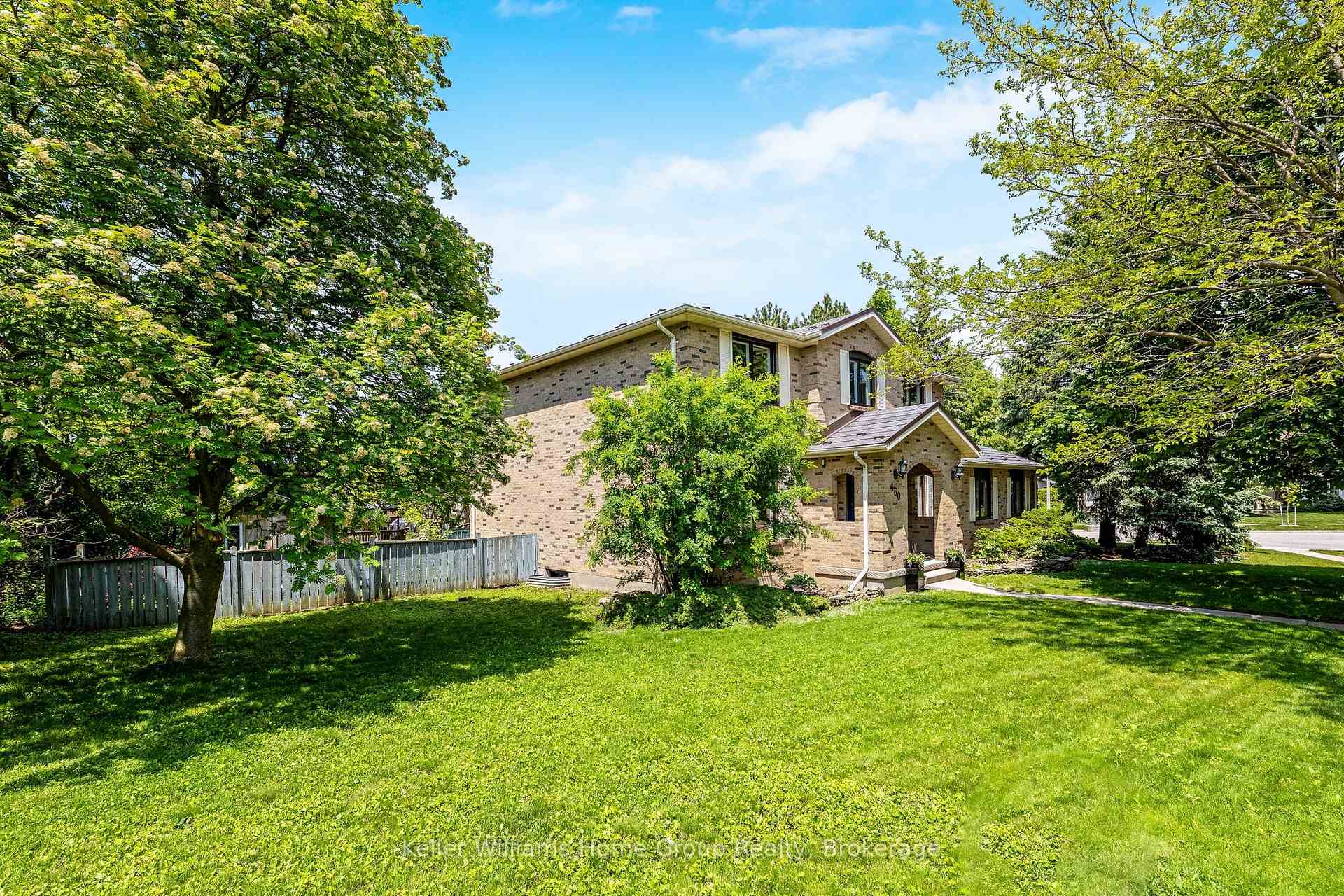 Front of 460 Branstone Drive