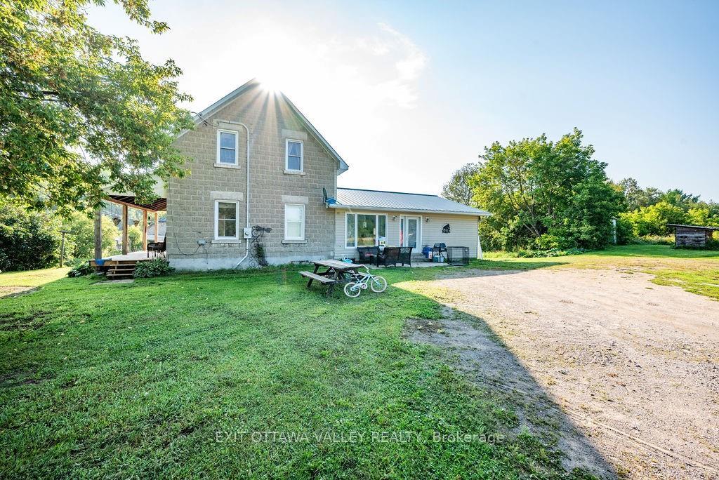 Front of 4131 Opeongo Road