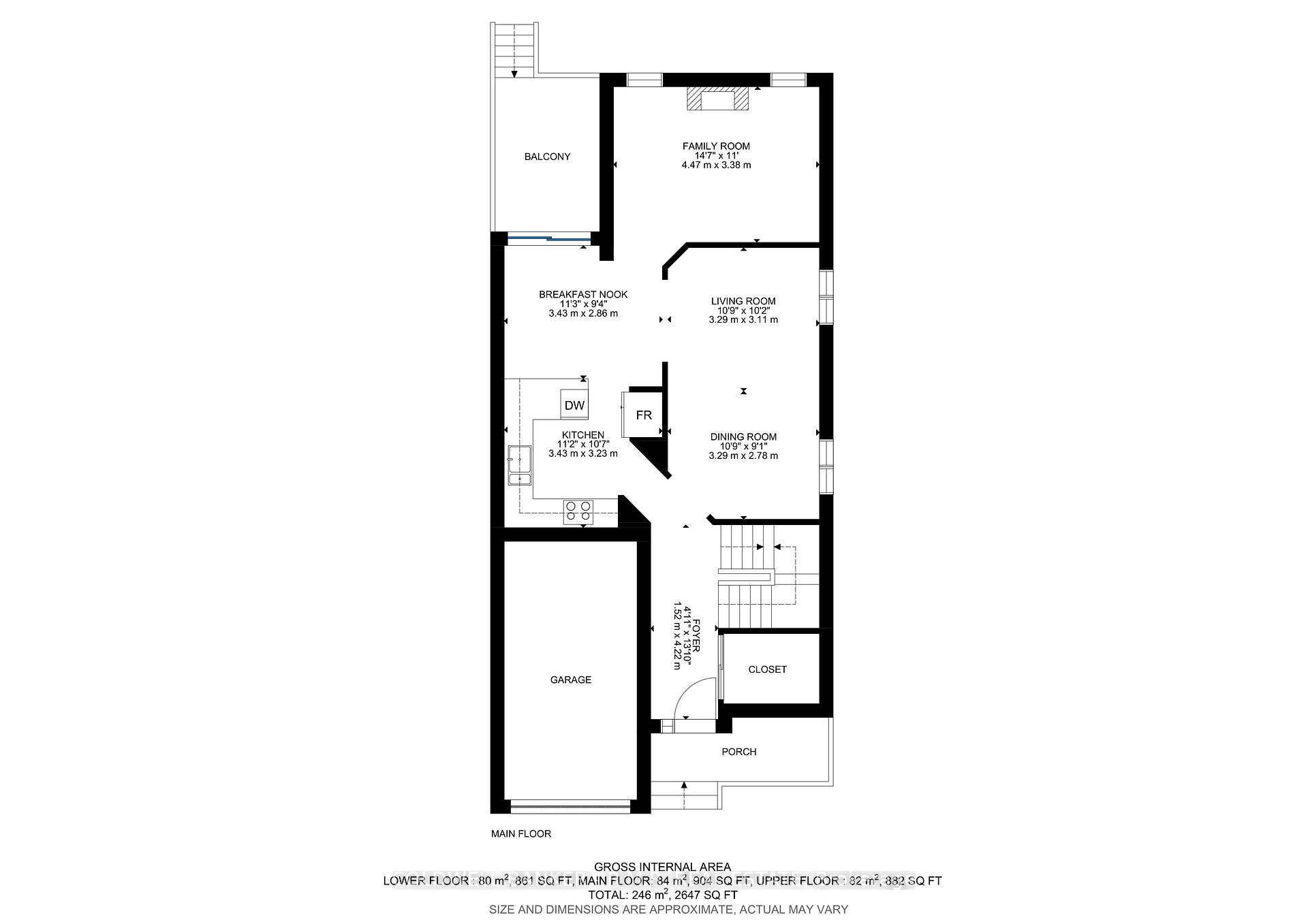 Photo 44 of 62 Ipswich Place, Whitby, Brooklin — HOMEH