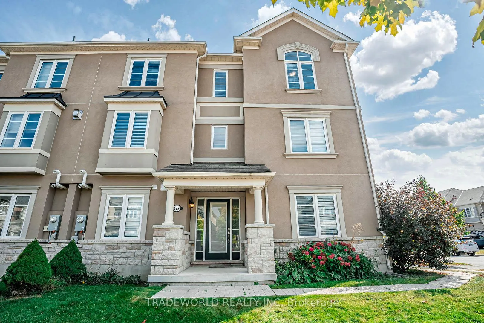 Front of 172 Thomas Phillips Drive