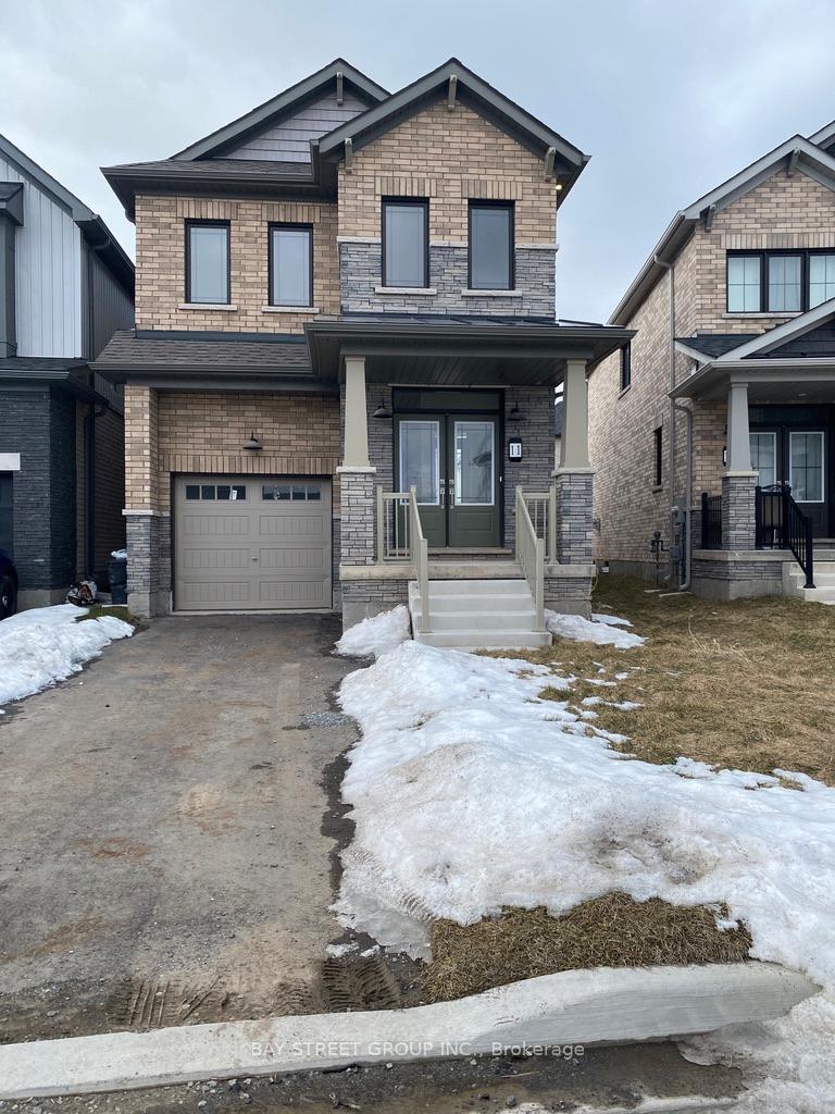 Front of 11 keelson Street
