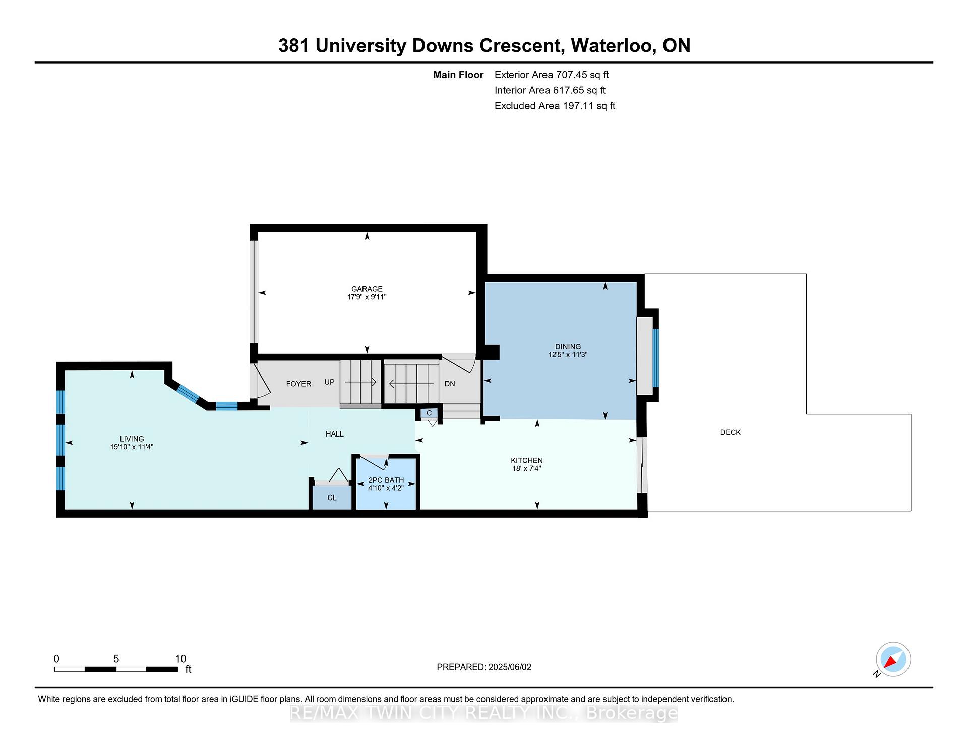 Photo 47 of 381 University Downs Crescent, Waterloo — HOMEH