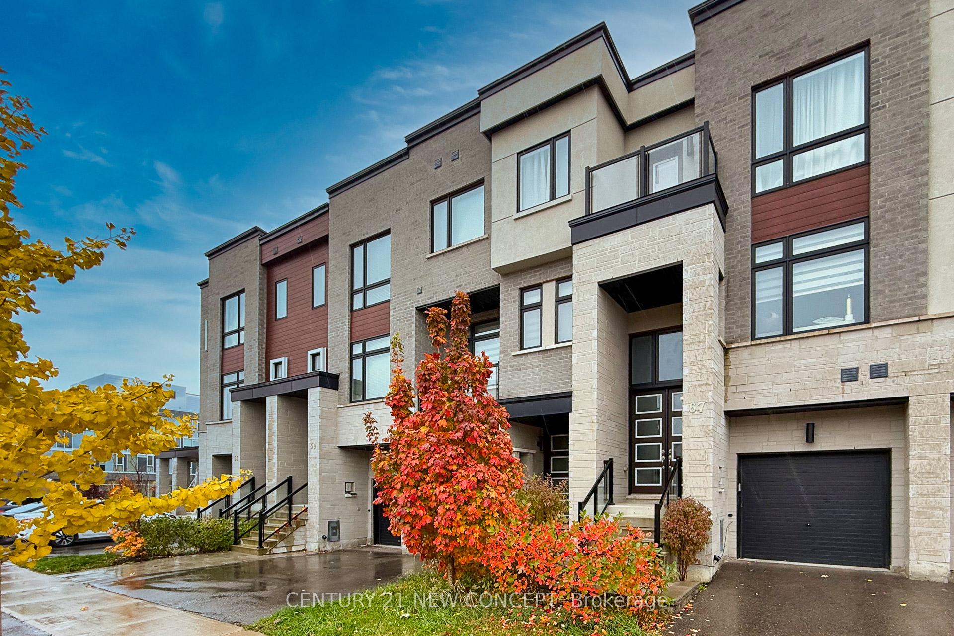 Photo 1 of 67 Lebovic Campus Drive, Vaughan, Patterson — HOMEH