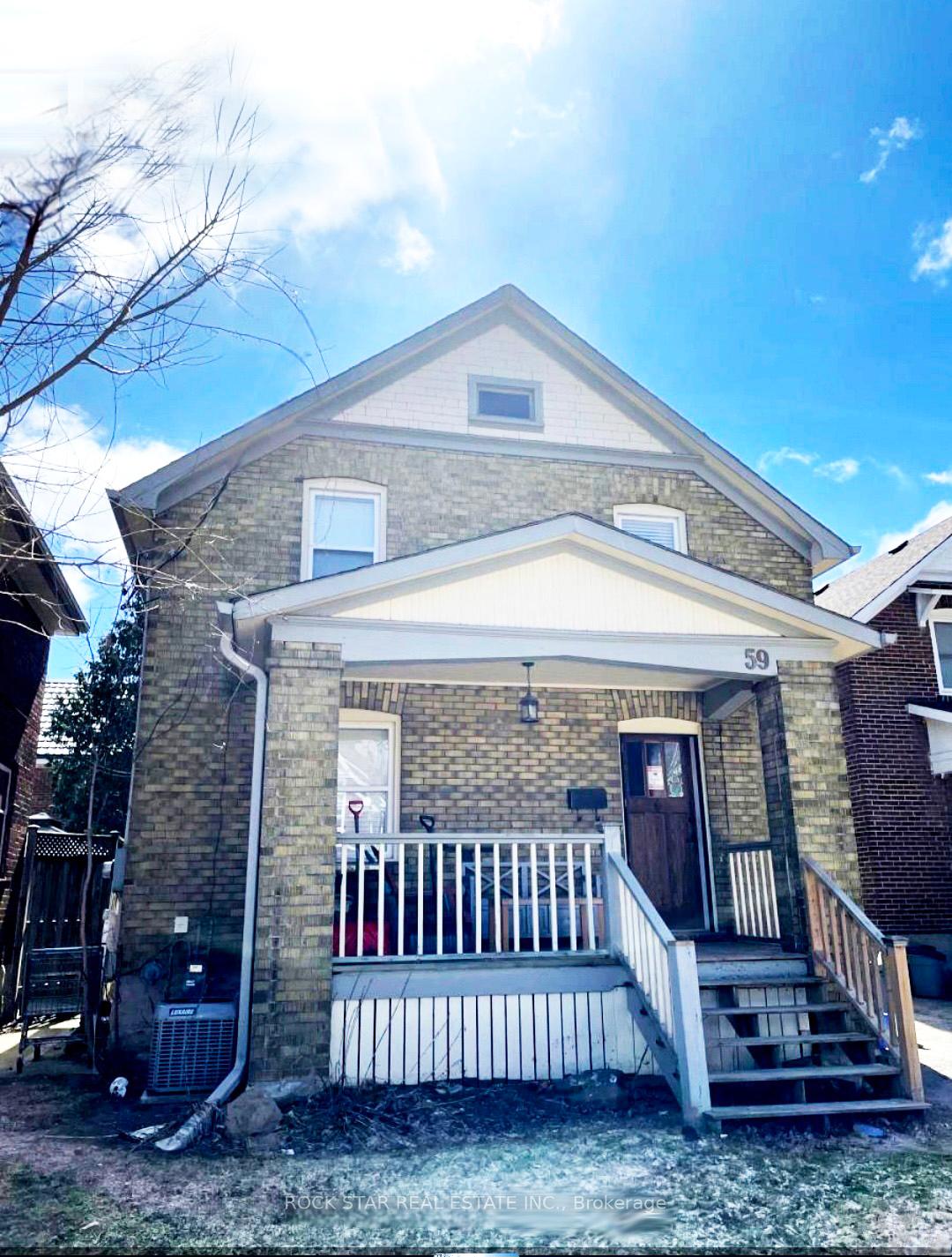 Front of 59 Laurel Street