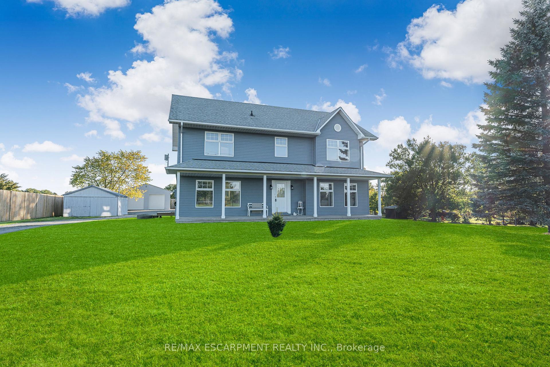 Front of 7580 Regional 20 Road