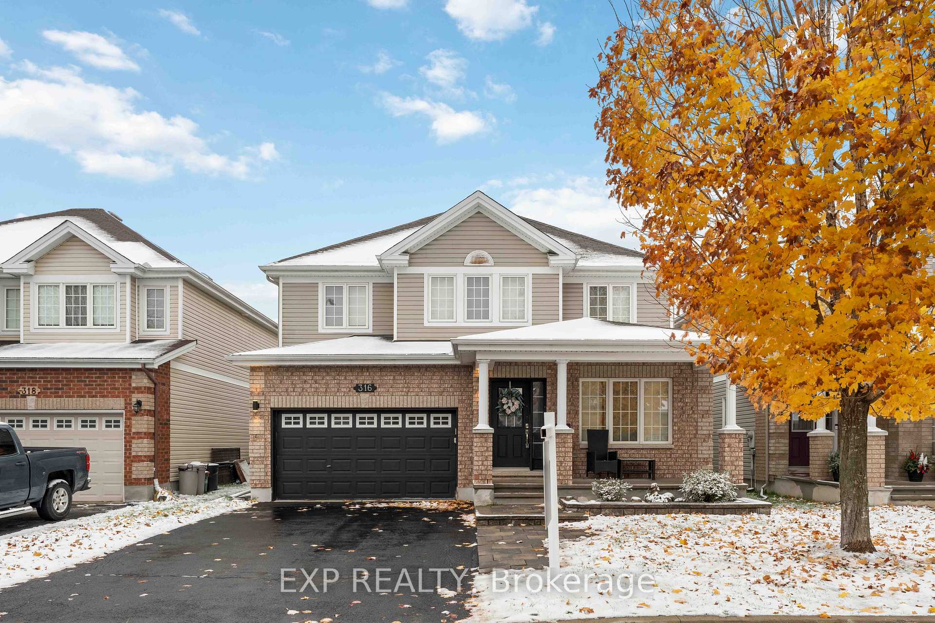Front of 316 Wild Iris Avenue