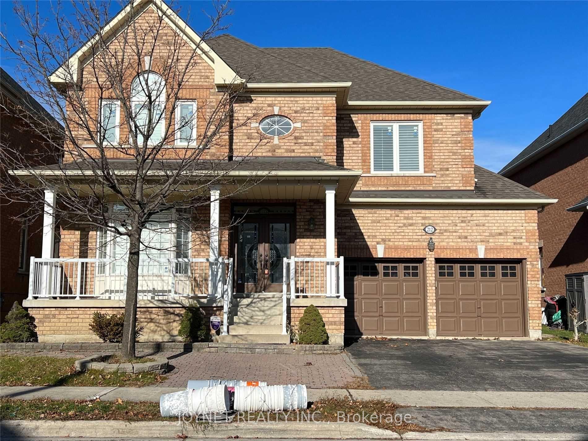 Photo 1 of 212 La Rocca Avenue, Vaughan, Vellore Village — HOMEH