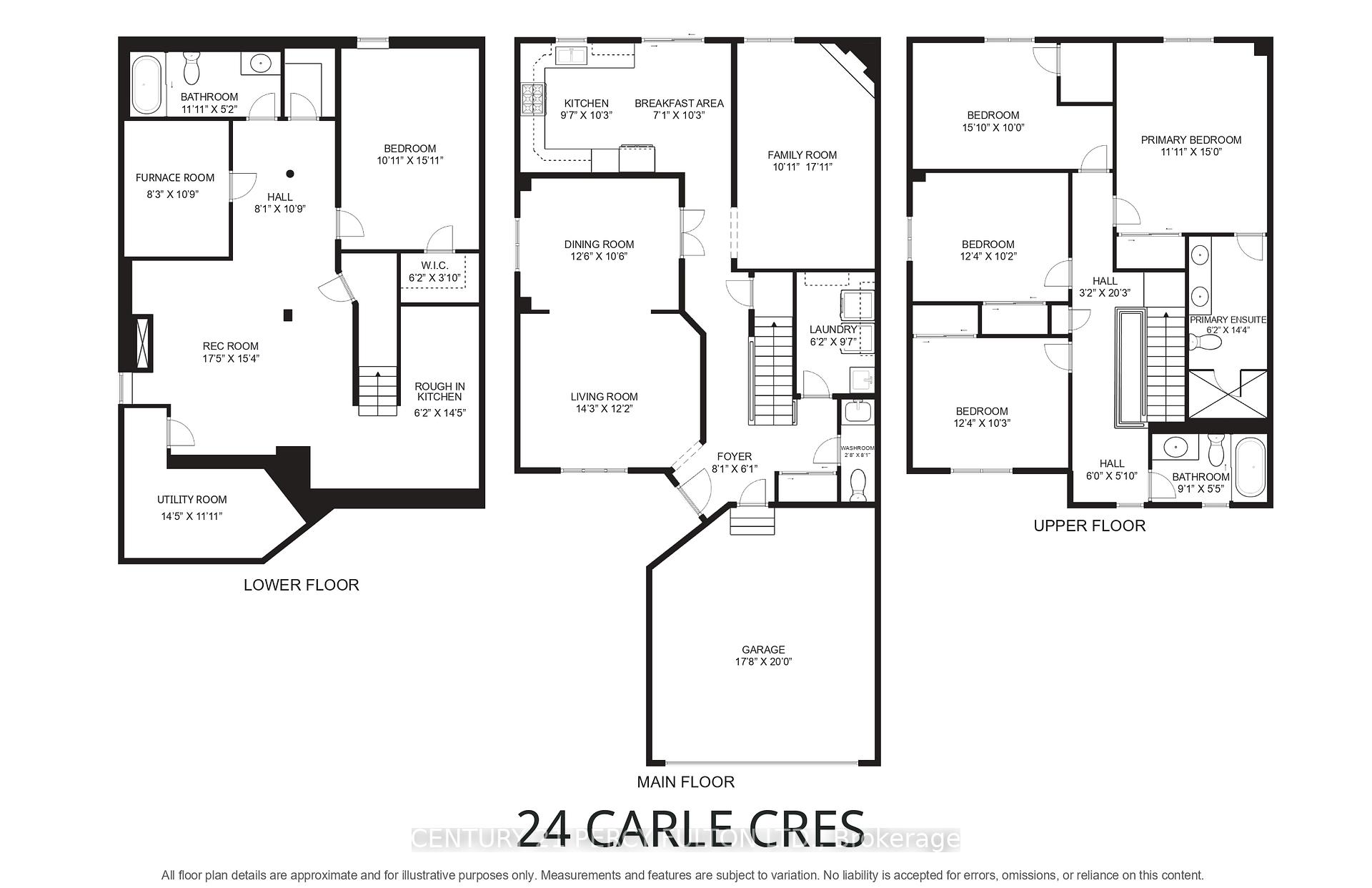 Photo 9 of 24 Carle Crescent, Ajax, Central West — HOMEH