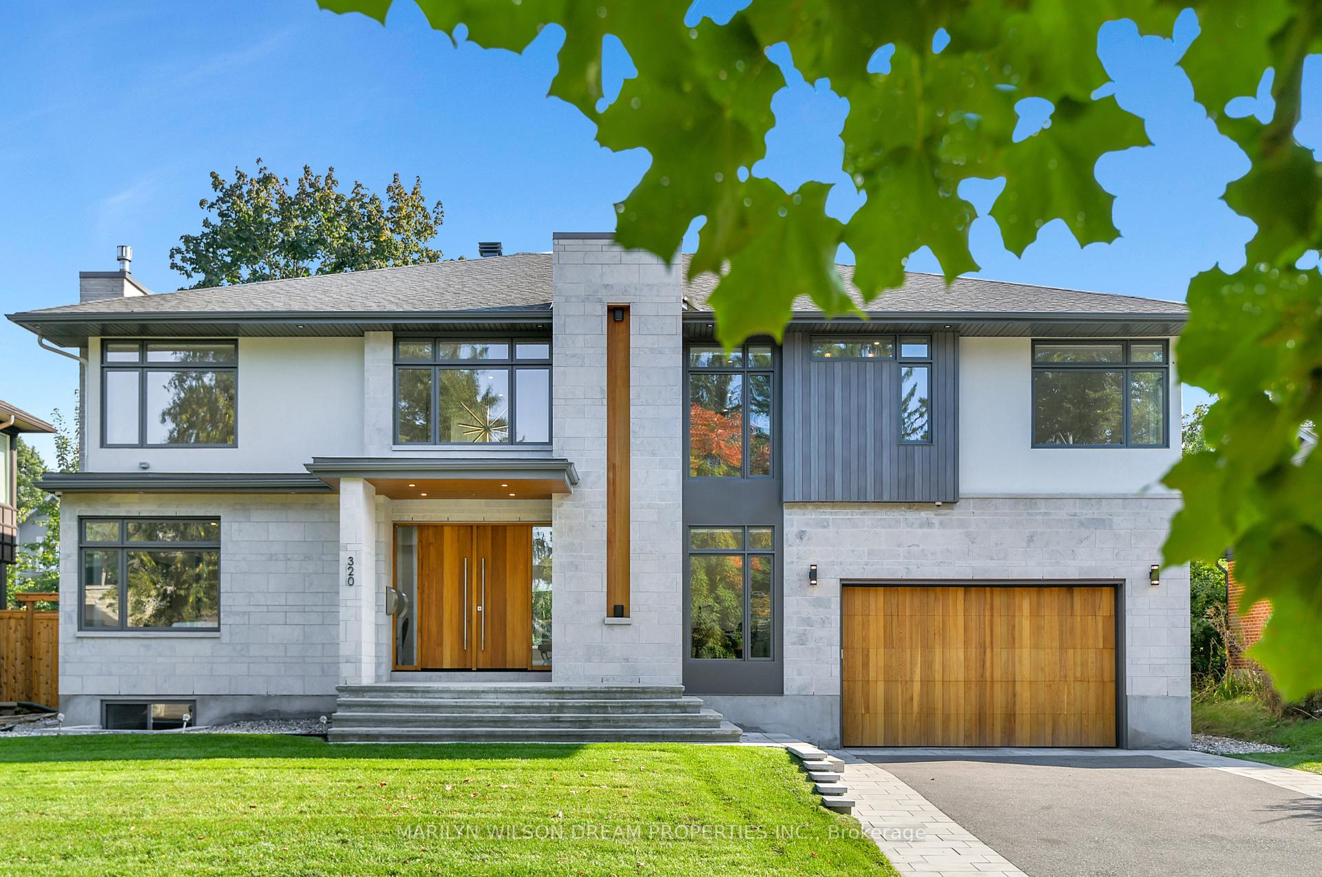 Front of 320 Crestview Road