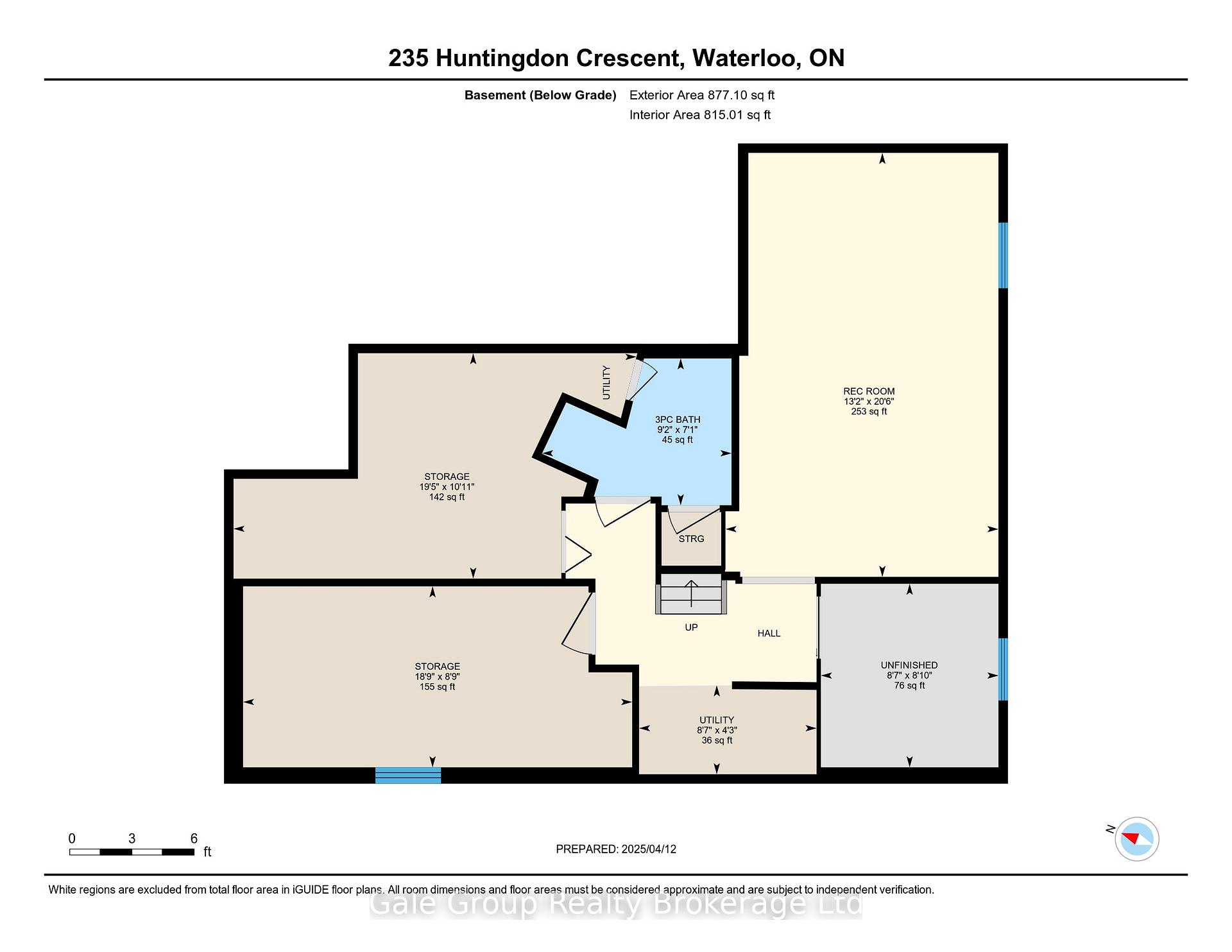 Photo 28 of 235 Huntingdon Crescent, Waterloo — HOMEH