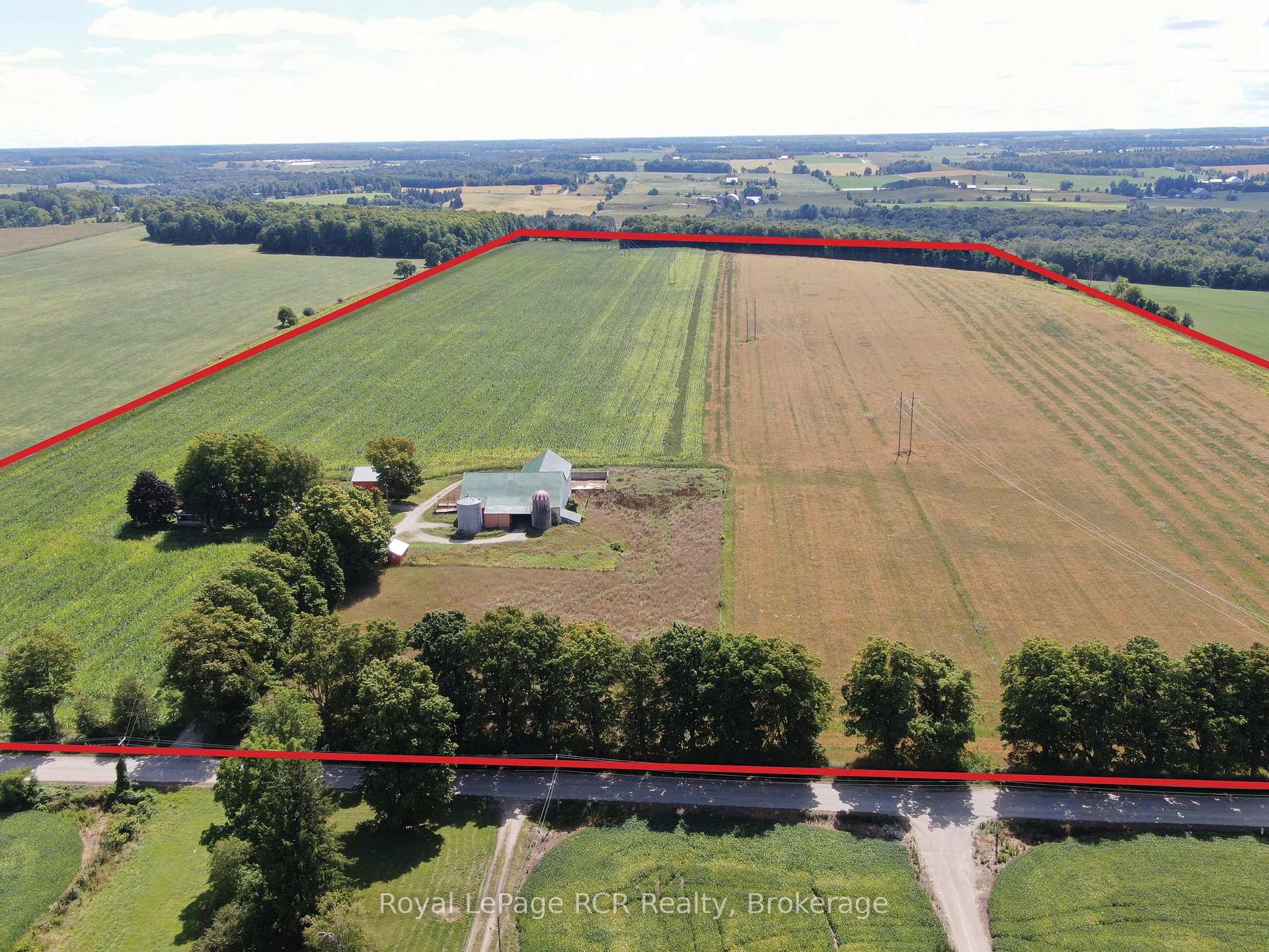 Front of 181528 Concession 12 Road