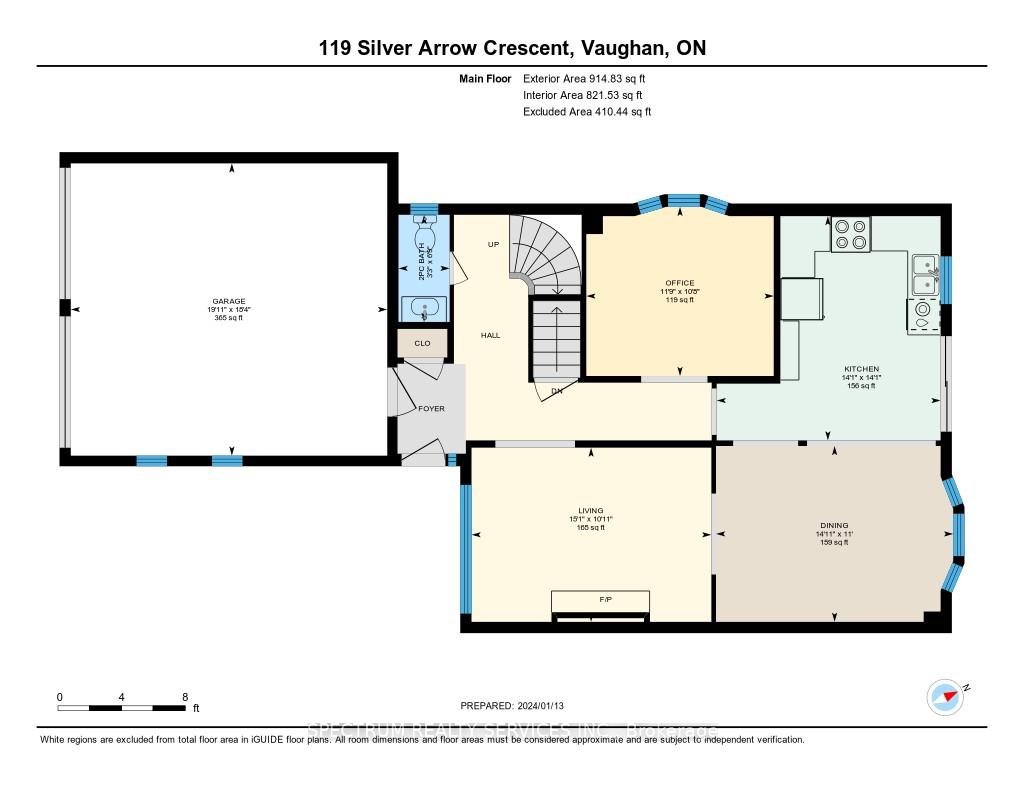 Photo 19 of 119 Silver Arrow Crescent, Vaughan, Maple — HOMEH
