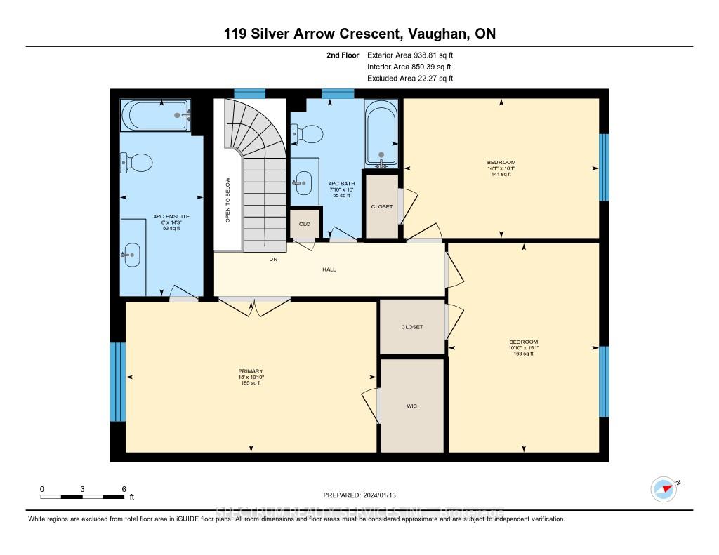 Photo 20 of 119 Silver Arrow Crescent, Vaughan, Maple — HOMEH