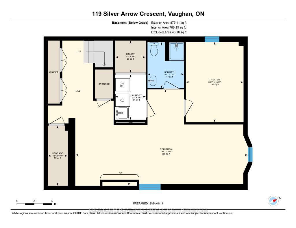 Photo 21 of 119 Silver Arrow Crescent, Vaughan, Maple — HOMEH