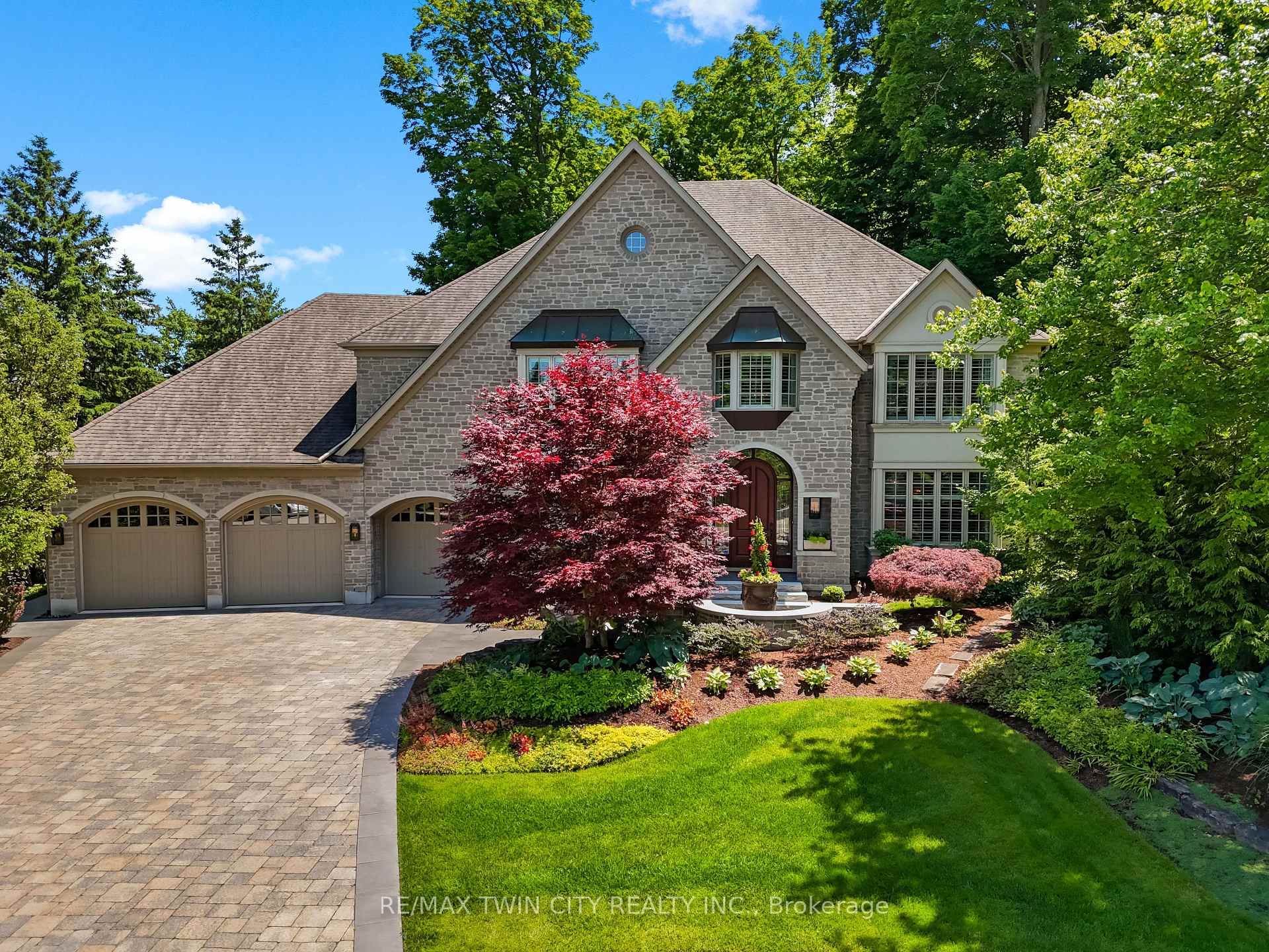 Front of 310 Bushwood Court