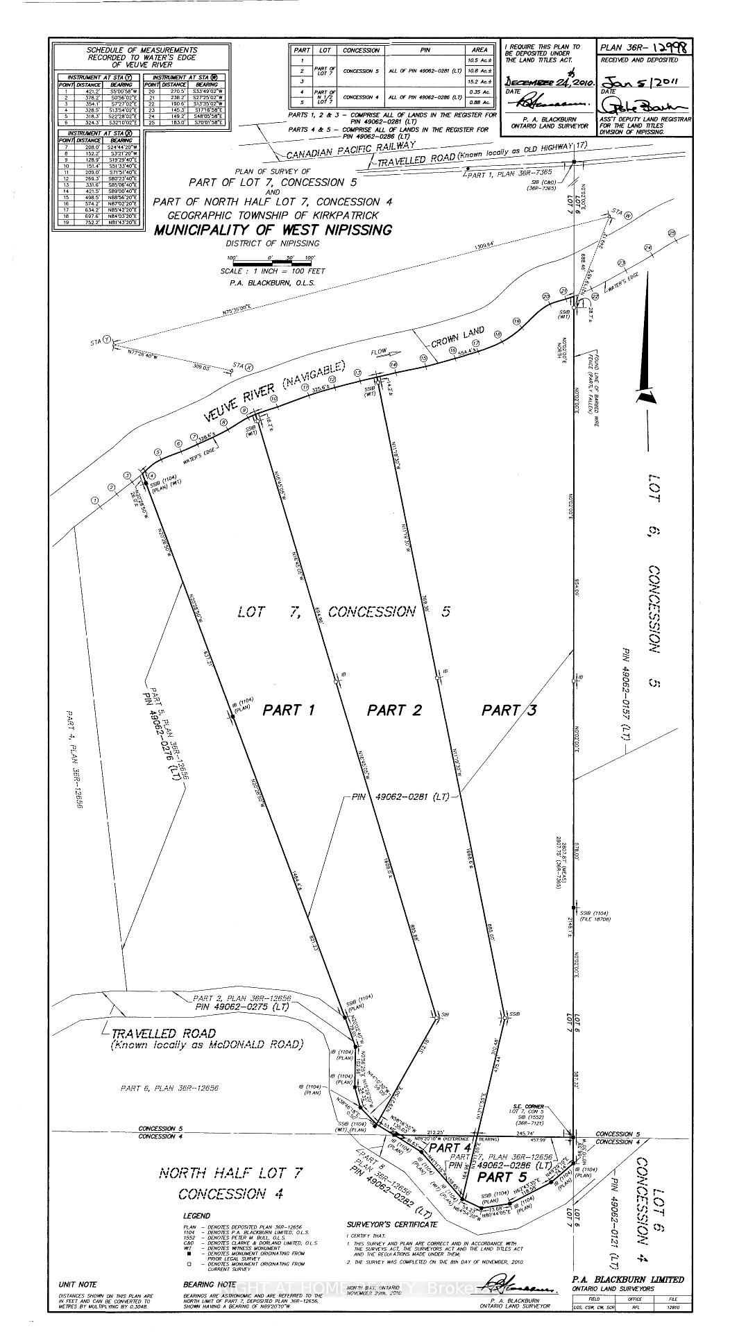 Photo 15 of Pt 2&4 Mcdonald Road, West Nipissing, Verner — HOMEH