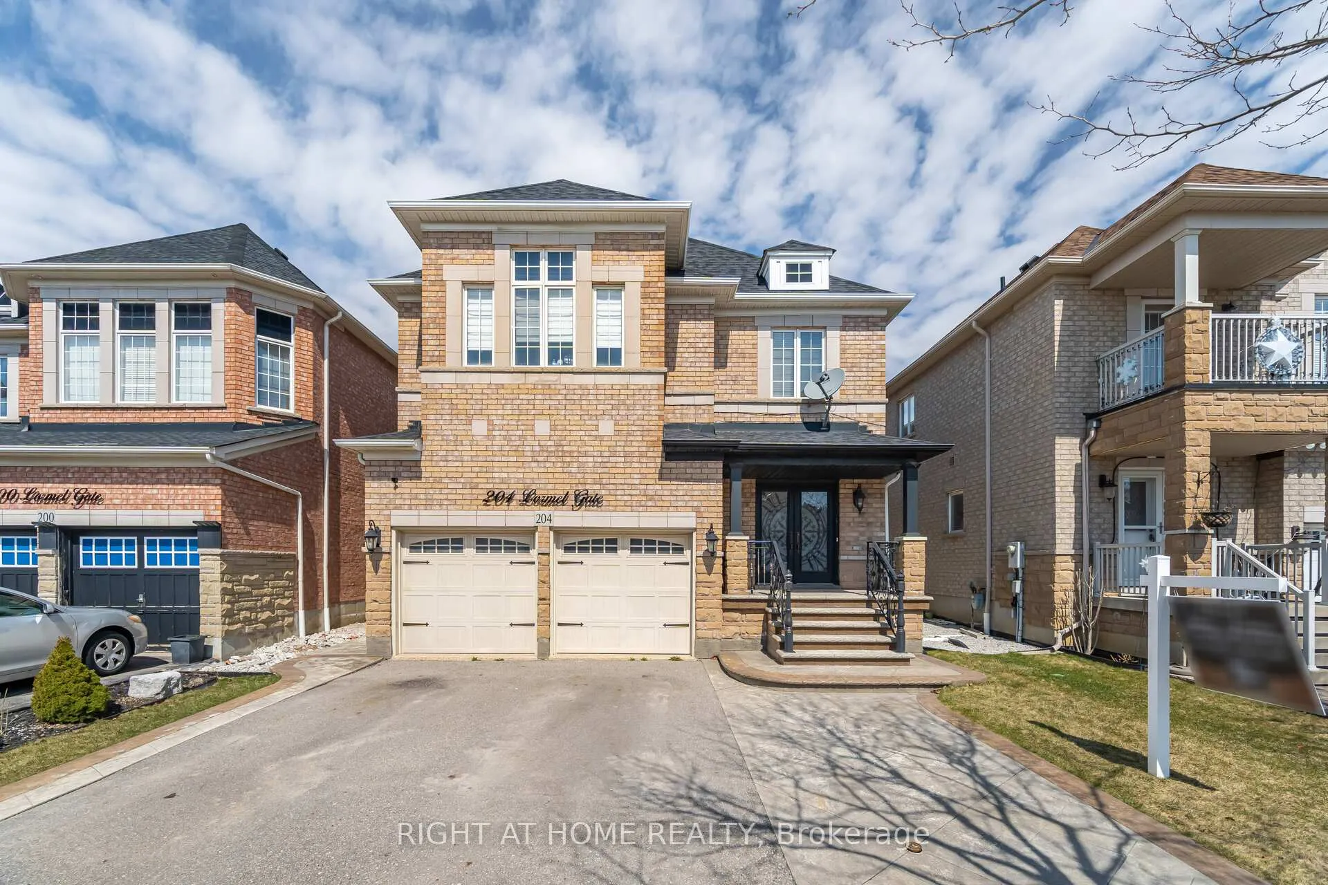 Front of 204 Lormel Gate