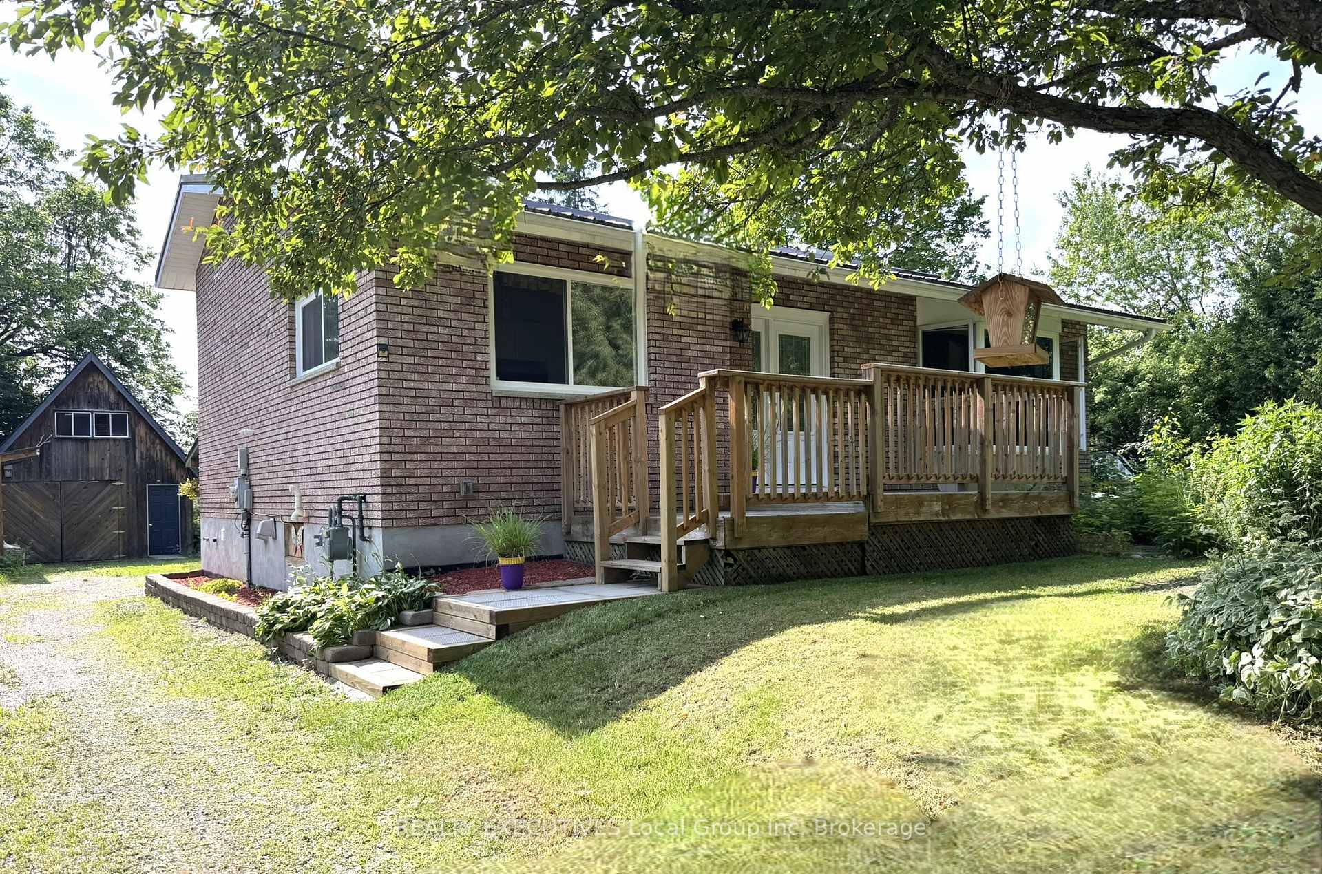 Front of 1052 Evansville Drive