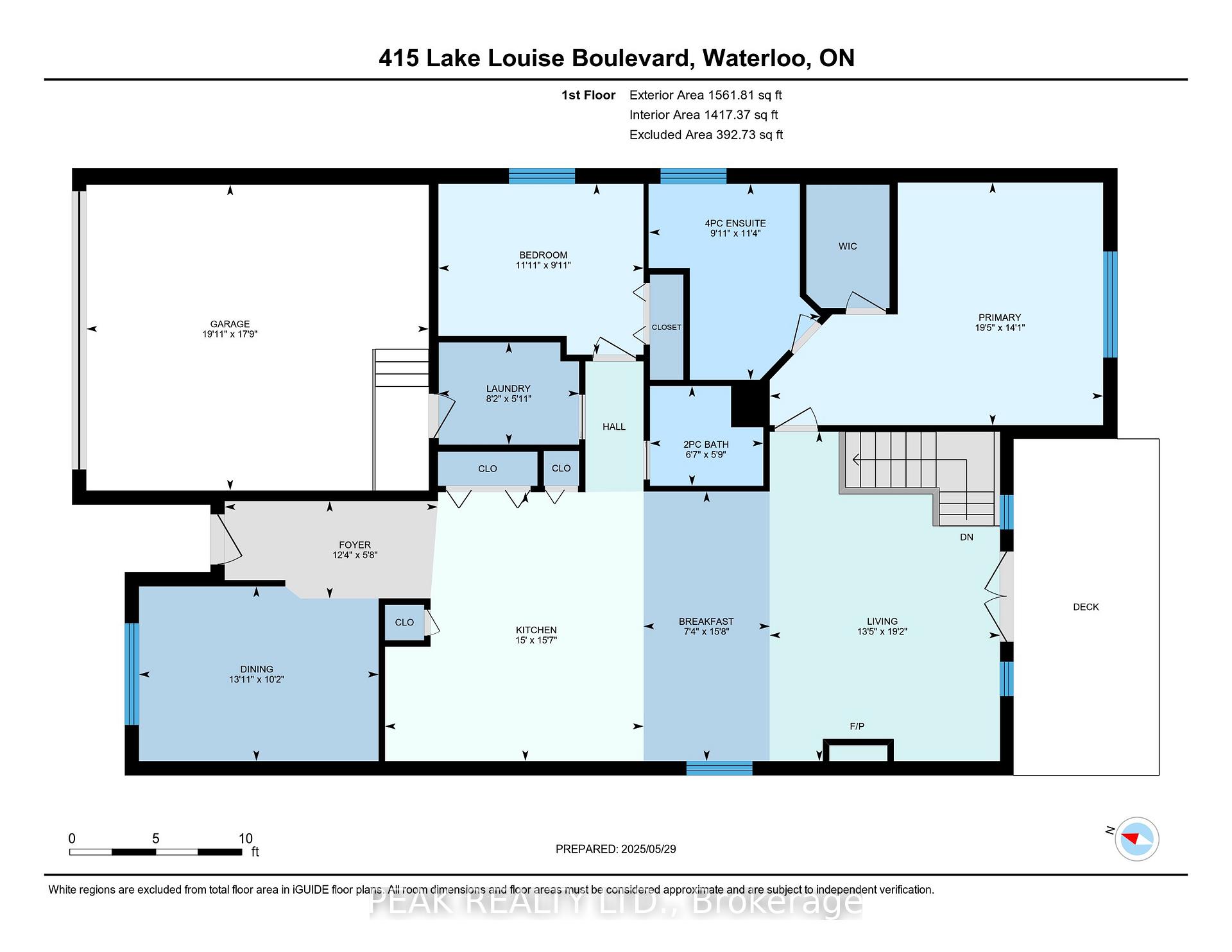 Photo 49 of 415 Lake Louise Boulevard, Waterloo — HOMEH