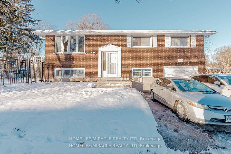 Front of 512 Glendene Crescent