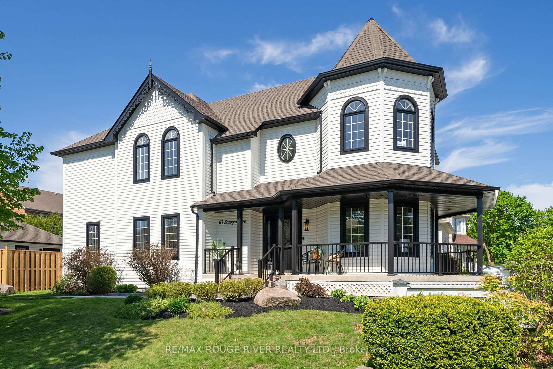 Front of 10 Sawyer Avenue