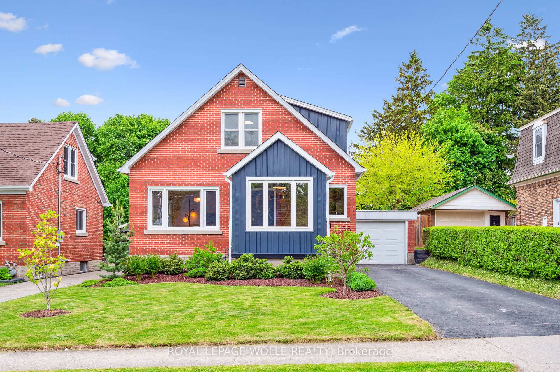 Front of 158 Lucan Avenue
