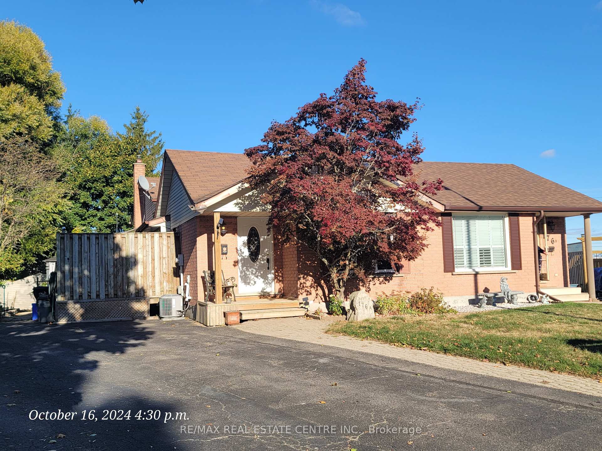 Front of 176 Coghill Place