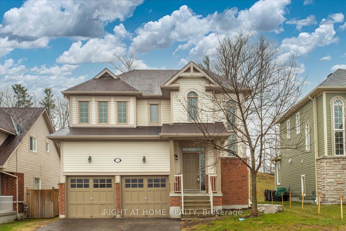 Front of 72 Christy Drive